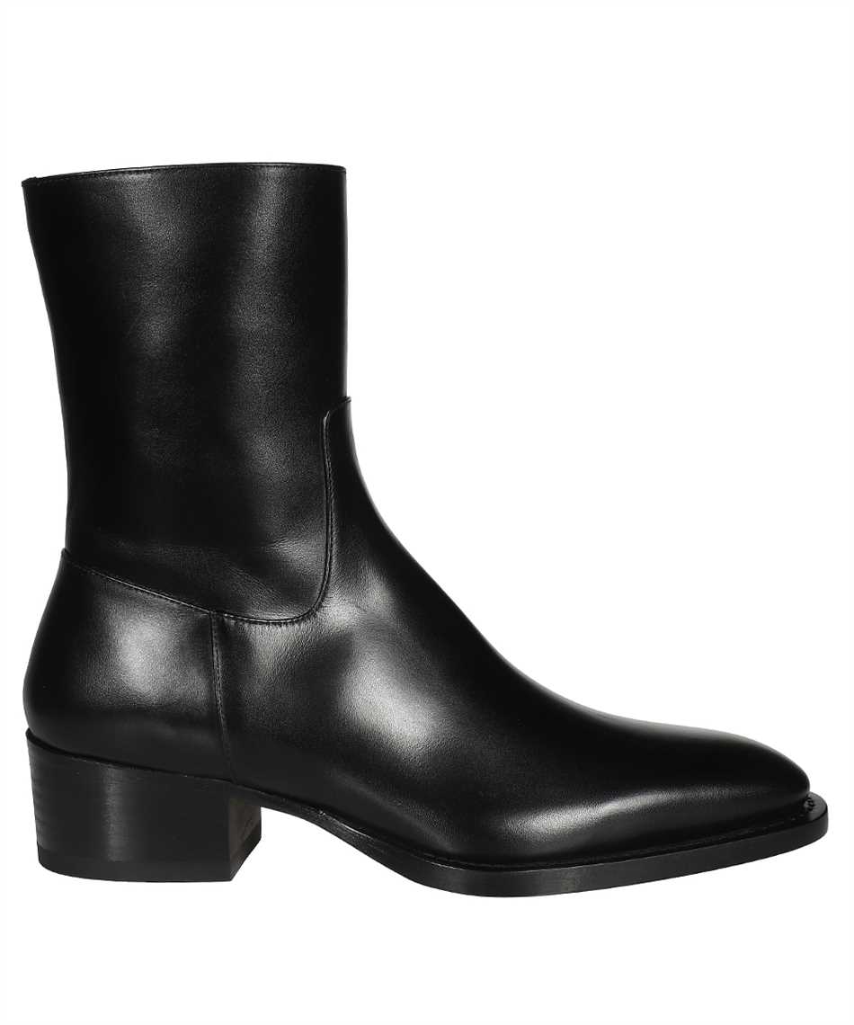 Dsquared2 Pierre Leather Ankle Boots