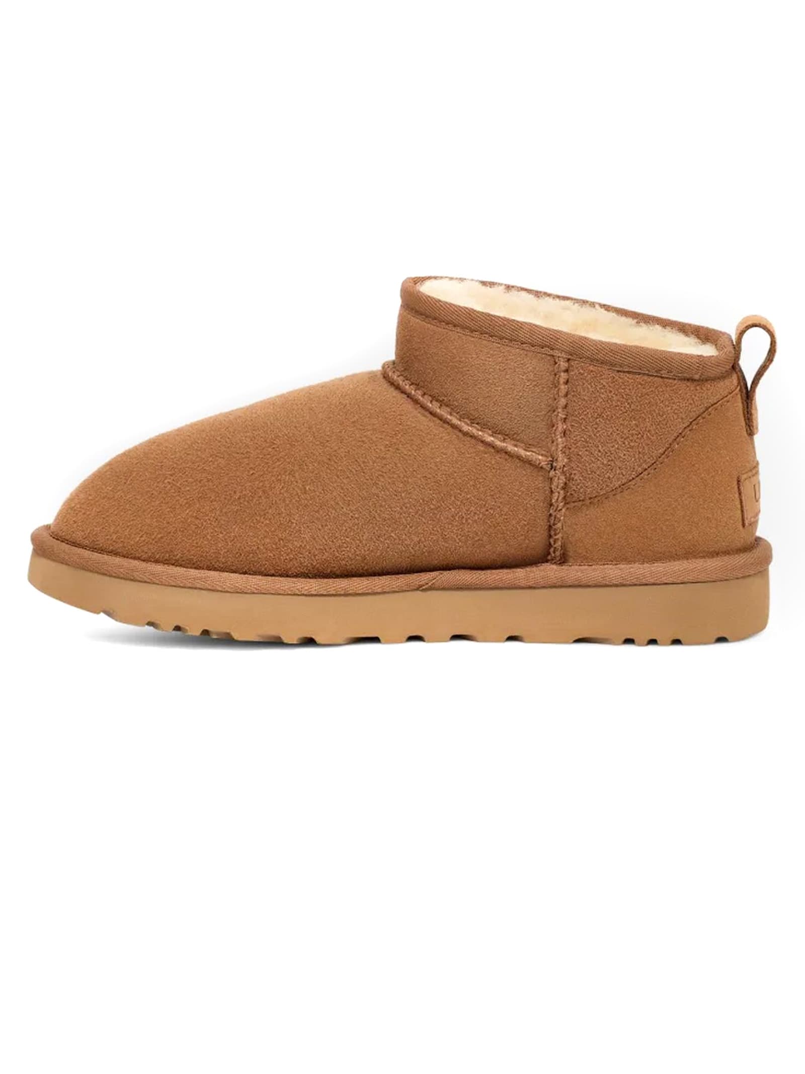 UGG CHESTNUT CLASSIC ULTRA MINI 