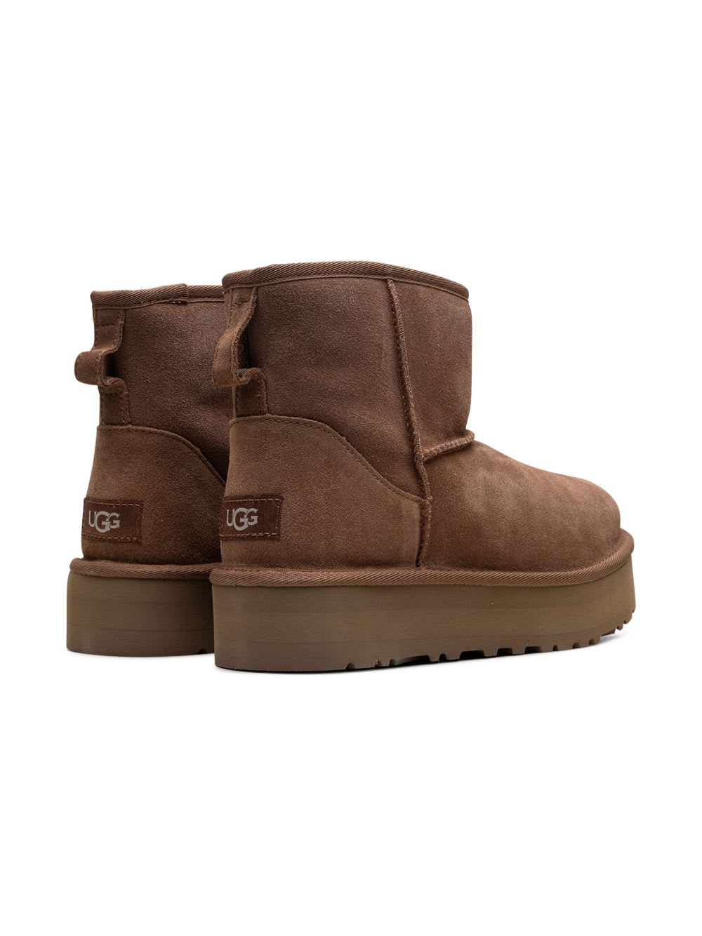 Ugg Kids Classic Mini Boots In Brown