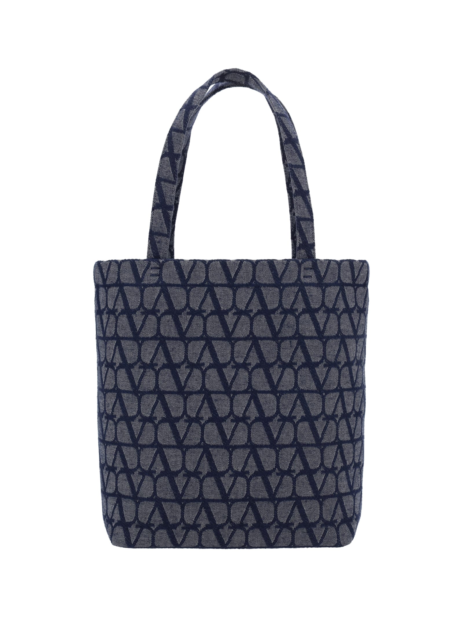 Shop Valentino Toile Iconographe Handbag