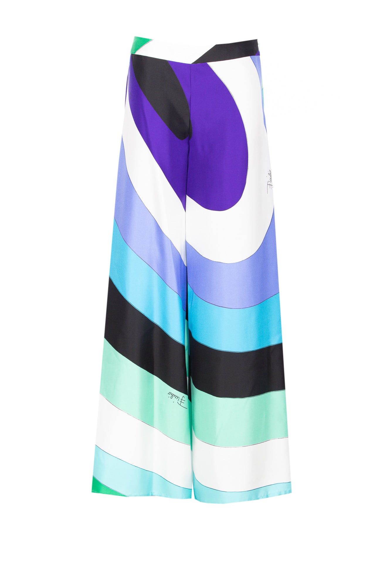 Maddalena Print Pants