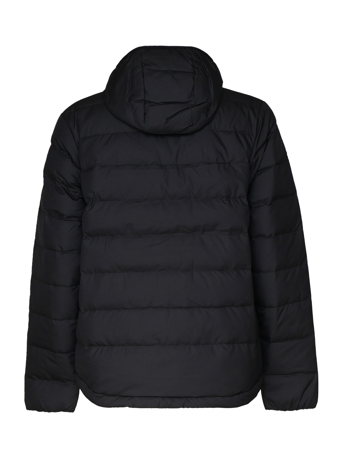 Jack Wolfskin Nylon Jacket In Black