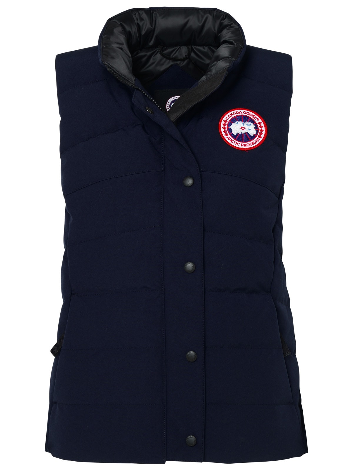 CANADA GOOSE BLUE POLYESTER FREESTYLE VEST