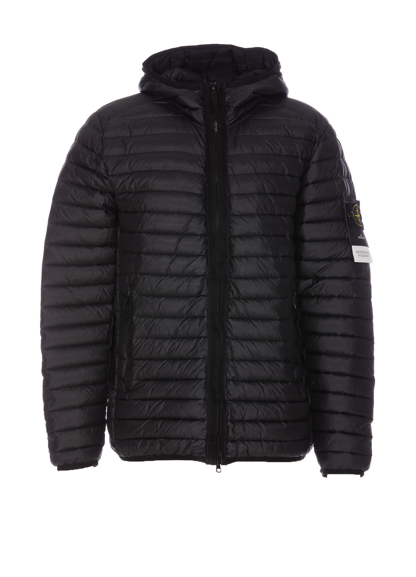 STONE ISLAND LOOM WOVEN CHAMBERS DOWN JACKET