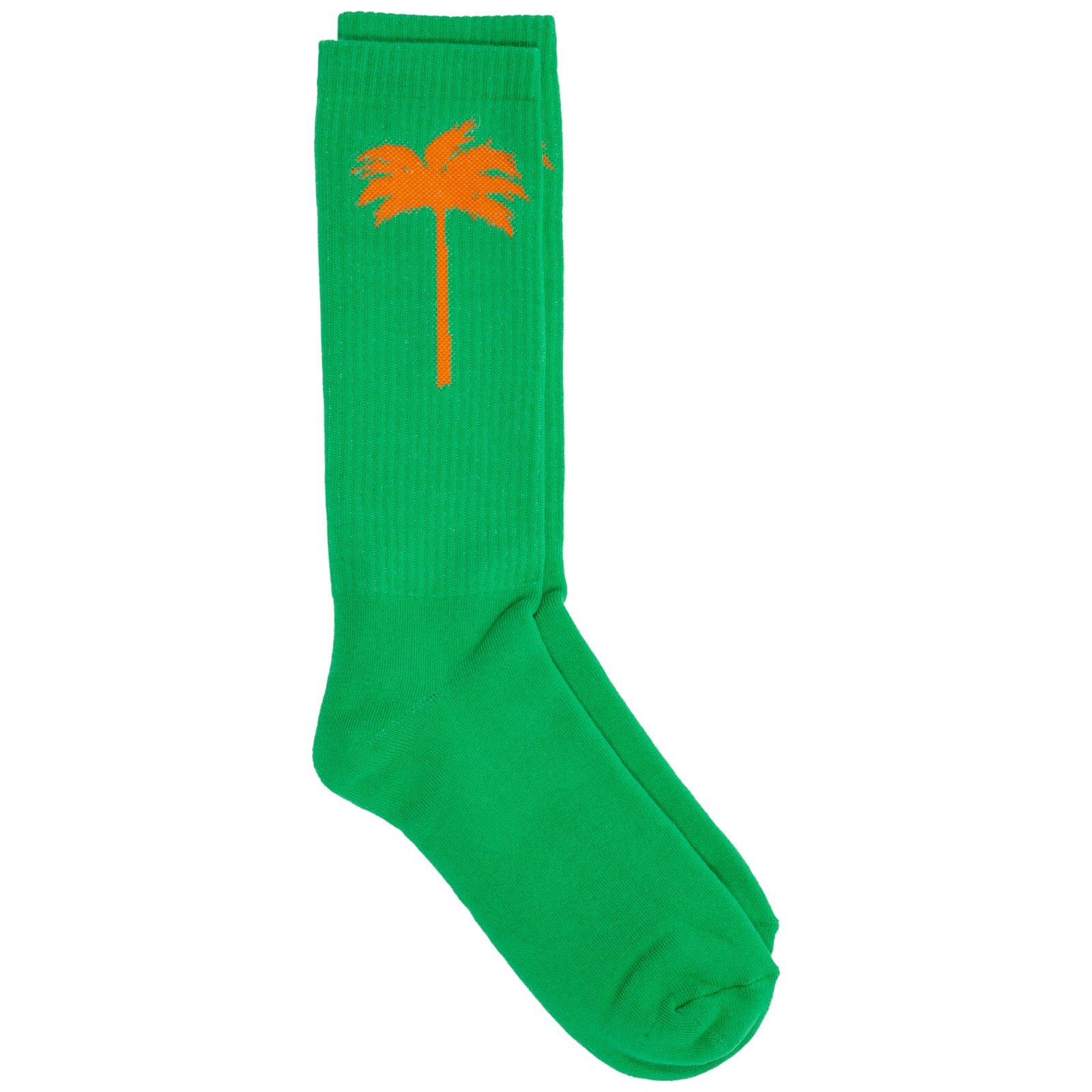 Palm Angels Palm Knee High Socks