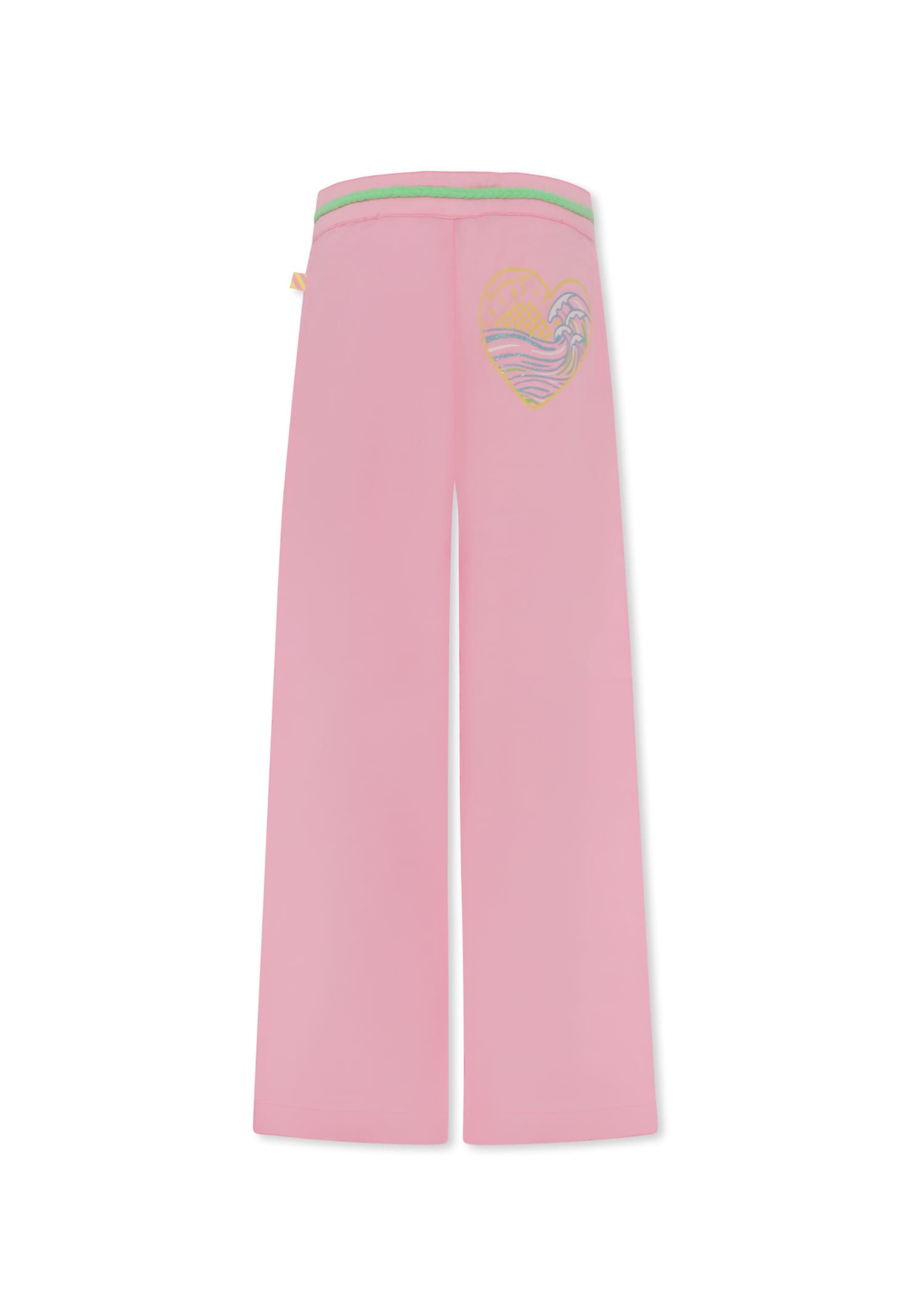 Billieblush Pink Trousers For Girl In Pink