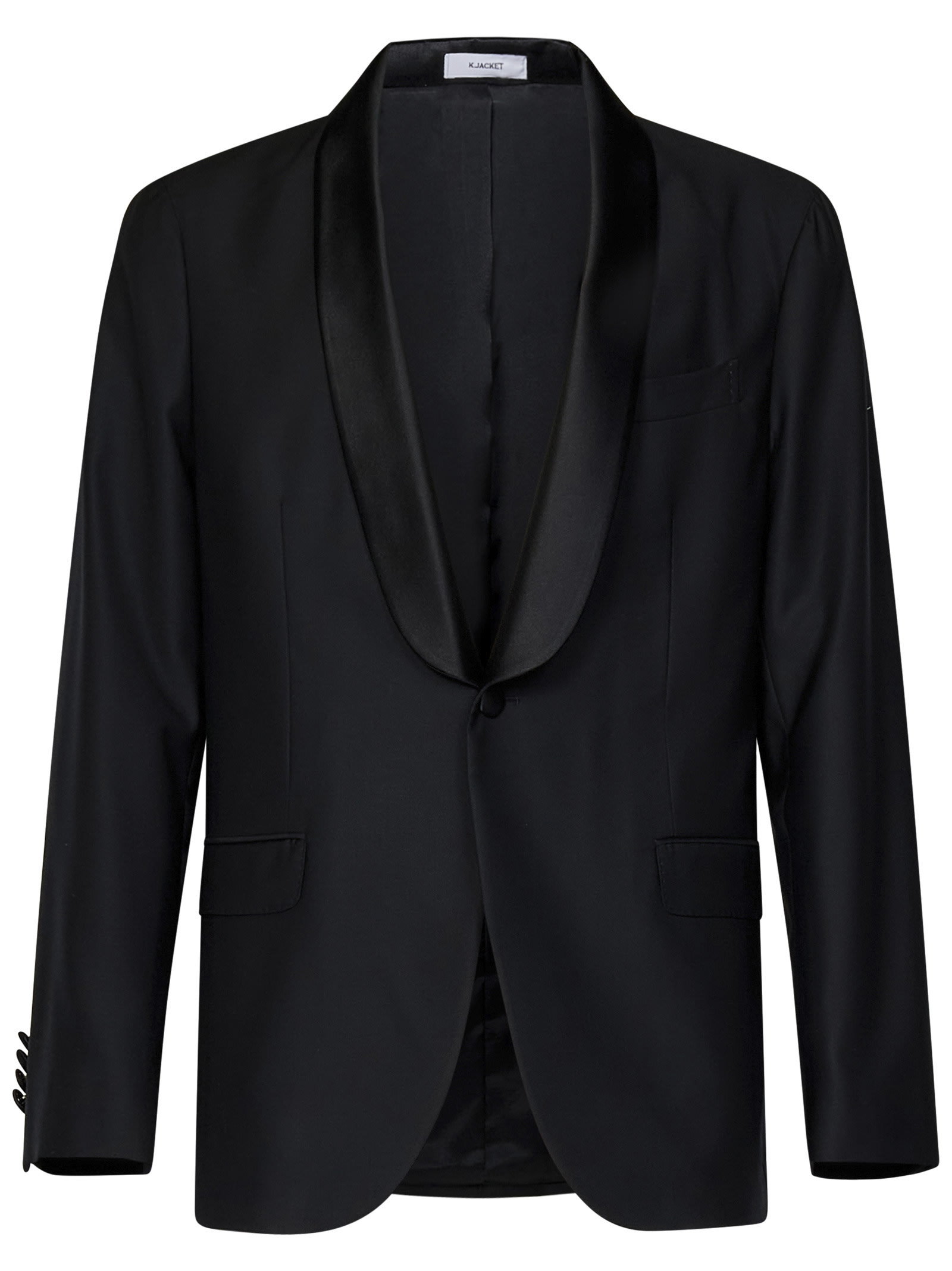 Shop Boglioli 50 K-jacket Suit In Black