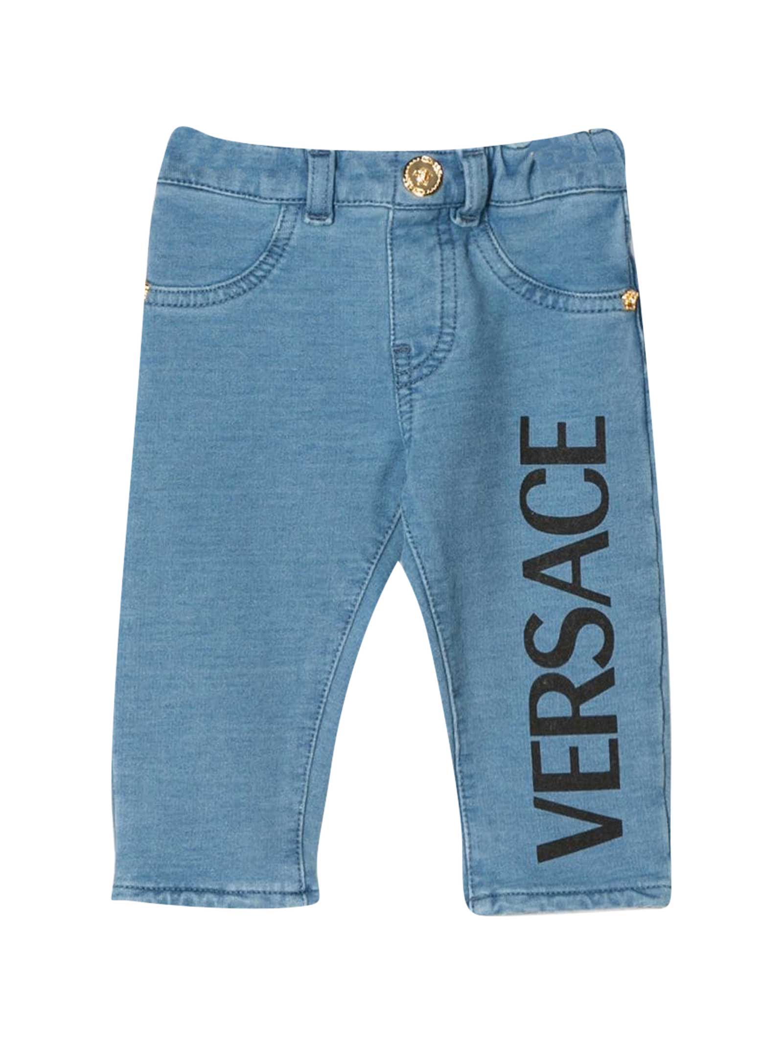 YOUNG VERSACE JEANS LEGGINGS