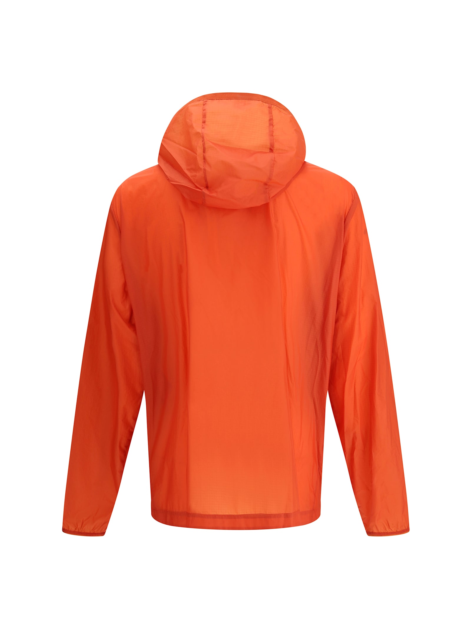 Moncler Genius Moncler X Gilga Farm By Donald Glover Hamlin Waterproof Jacket In Red