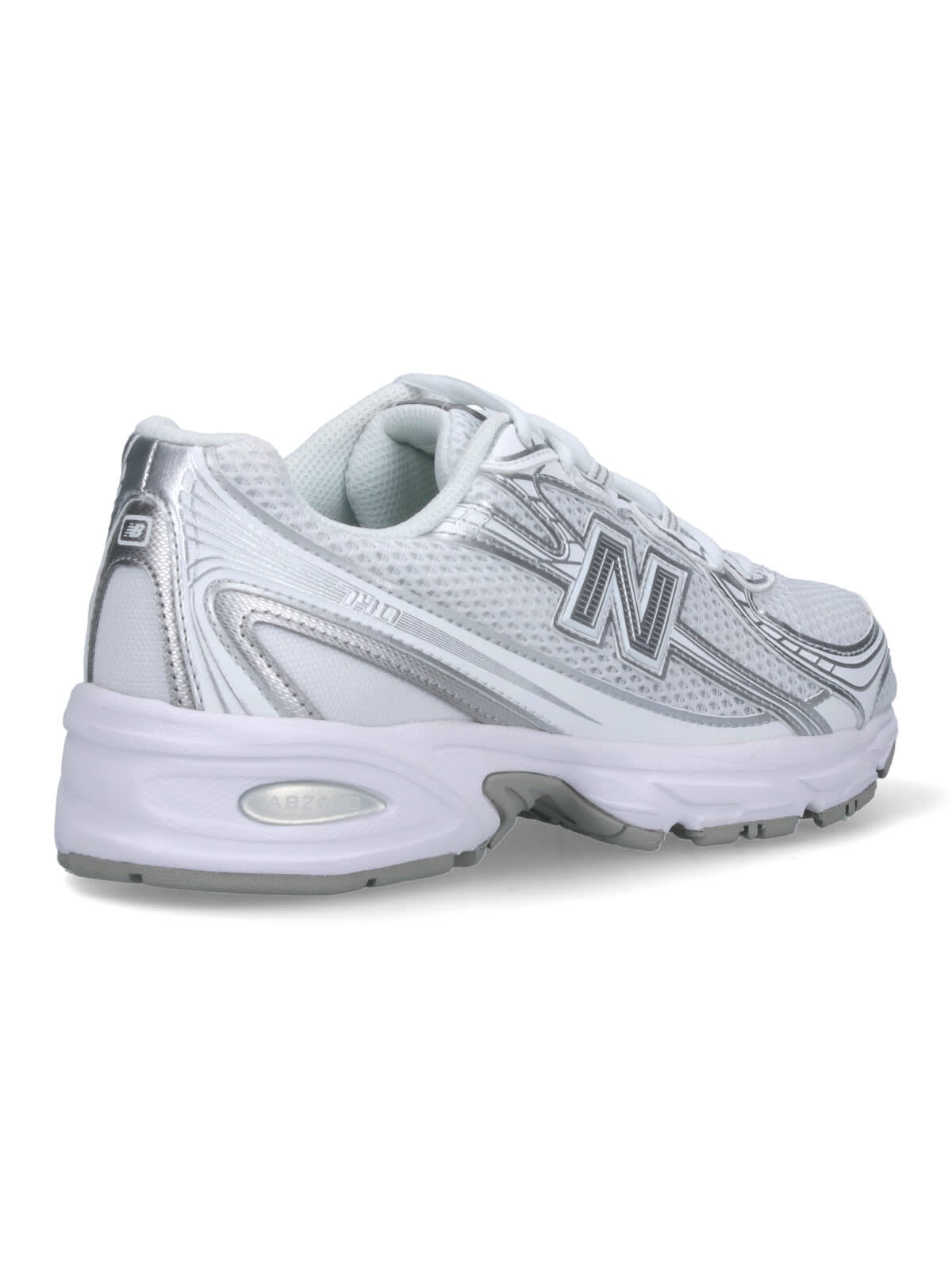 New Balance Mens Seasalt Castlerock 9060 Leather And Mesh Low-top Trainers In Gray