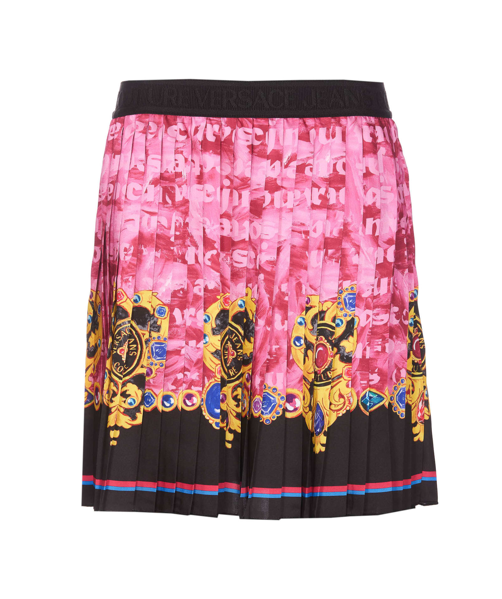 VERSACE JEANS COUTURE HEART COUTURE SKIRT