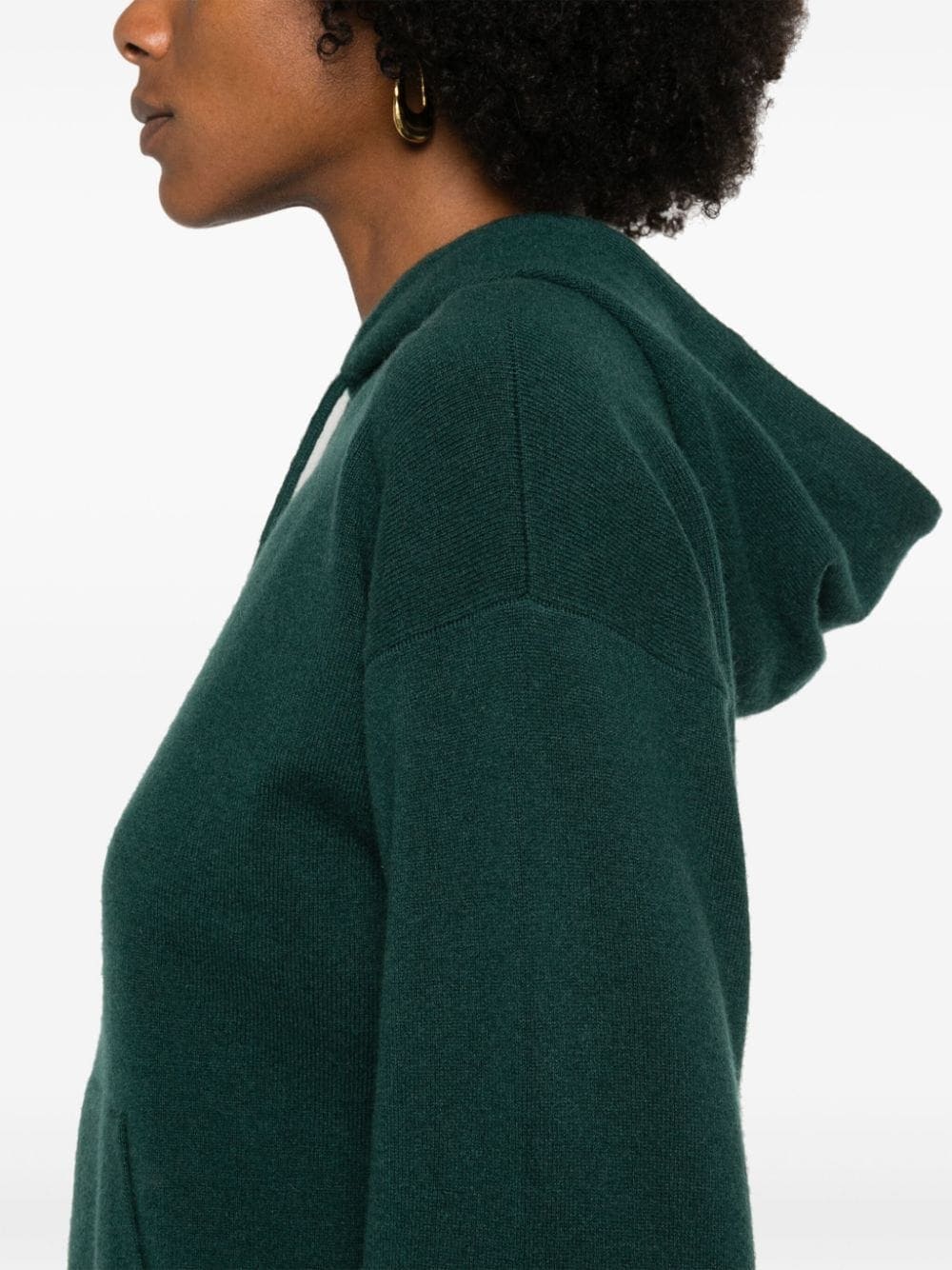 Shop Vince Oversized Sweater In Jun Juniper