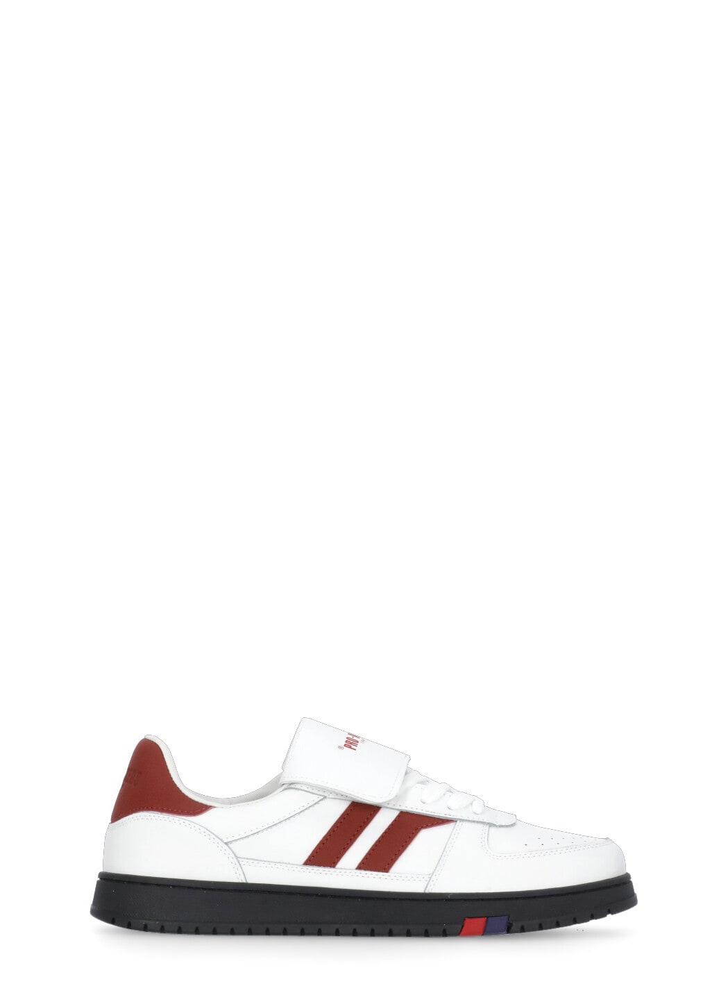 Pro-keds Field King Leather Sneakers In White