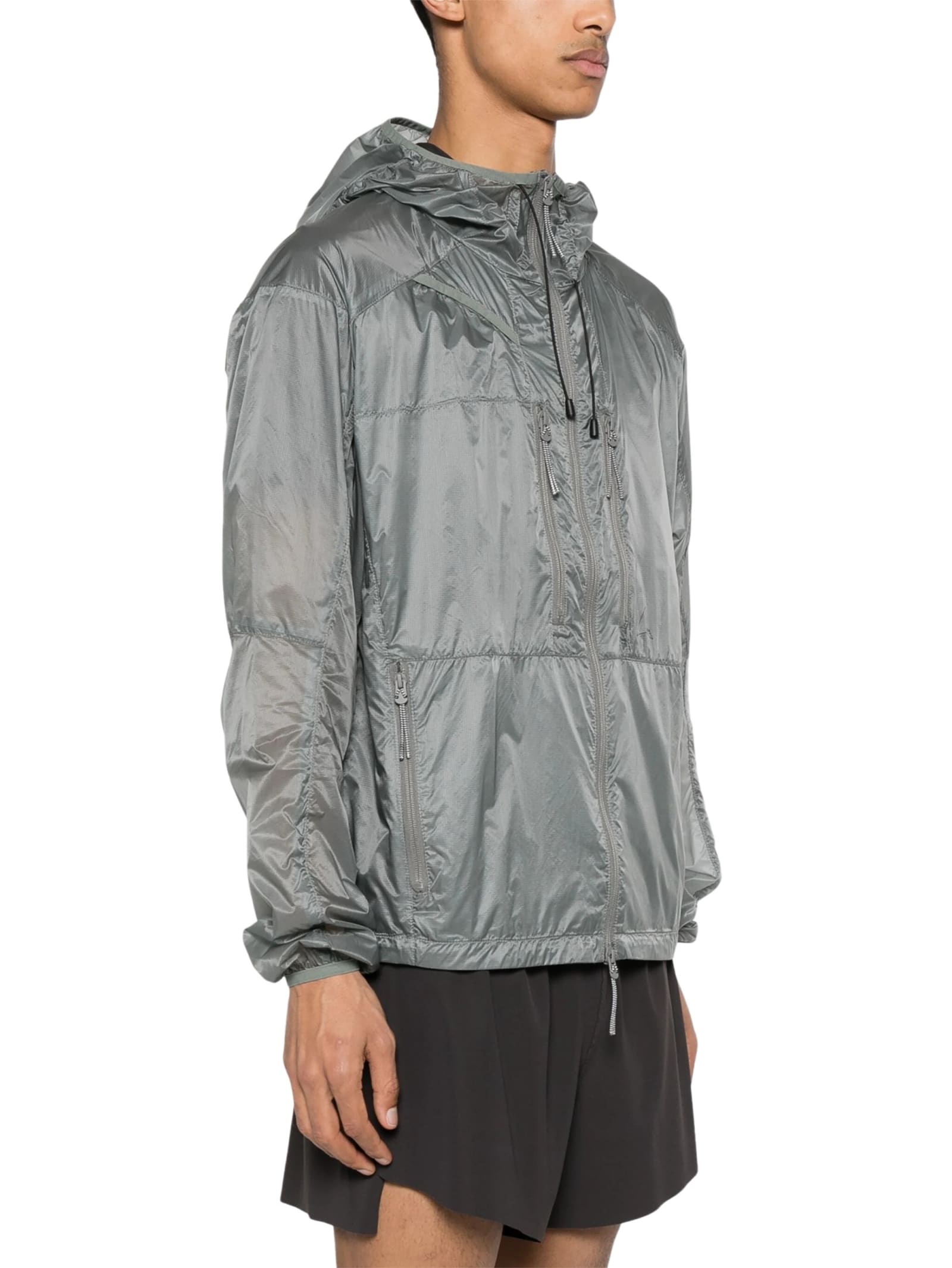 ROA Synthetic Jacket Transparent | Smart Closet