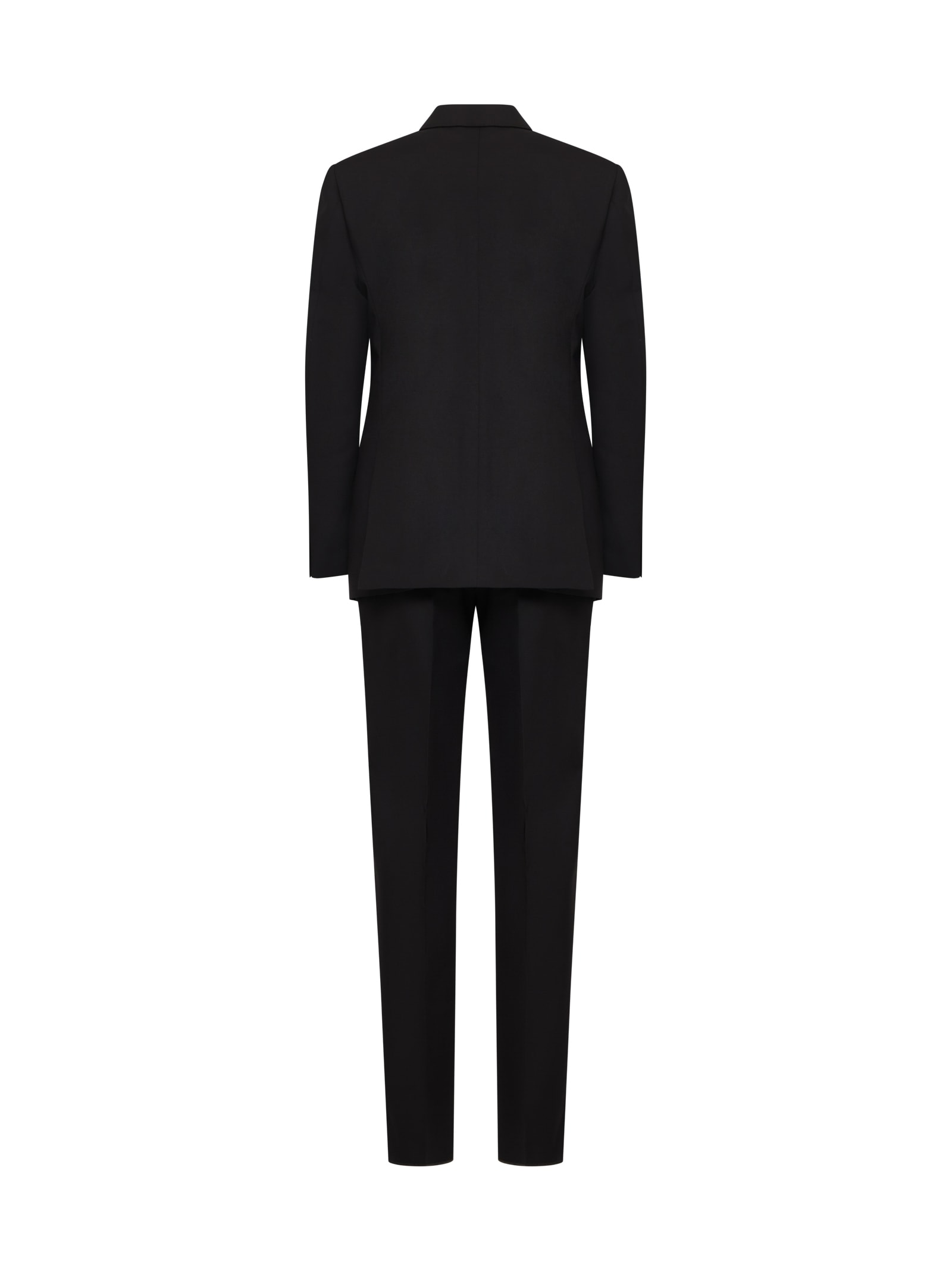 Shop Lardini Suit In Brown