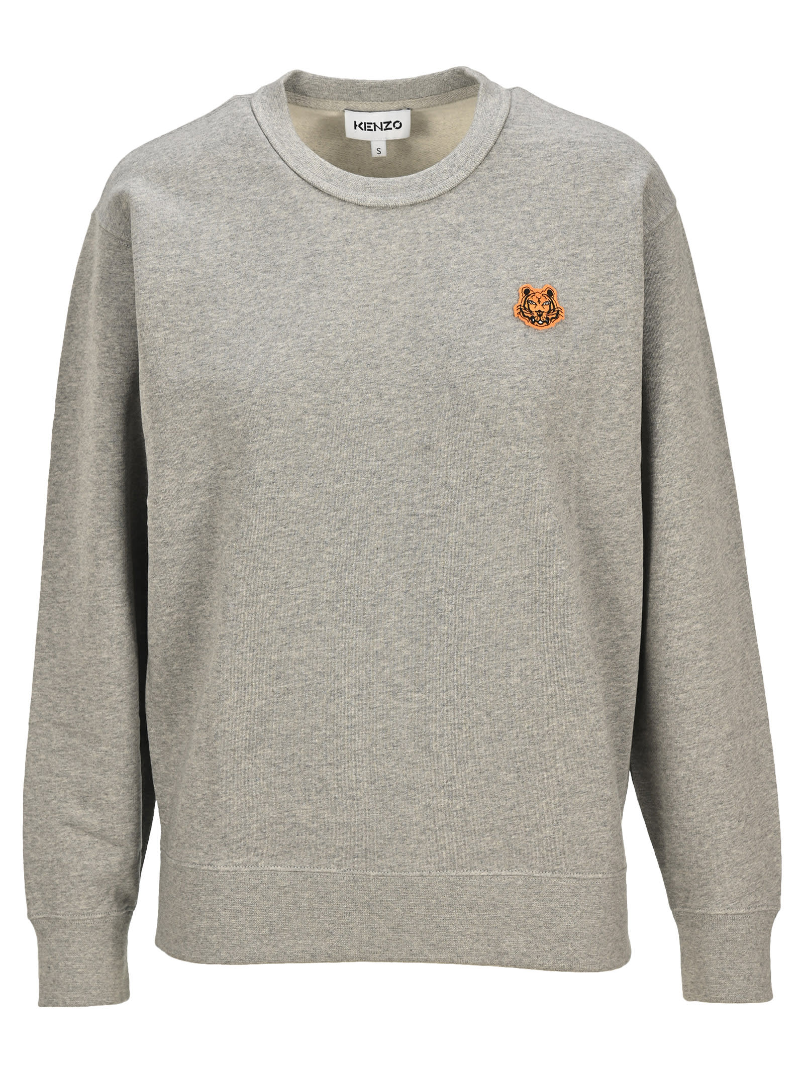 kenzo tiger crest sweatshirt