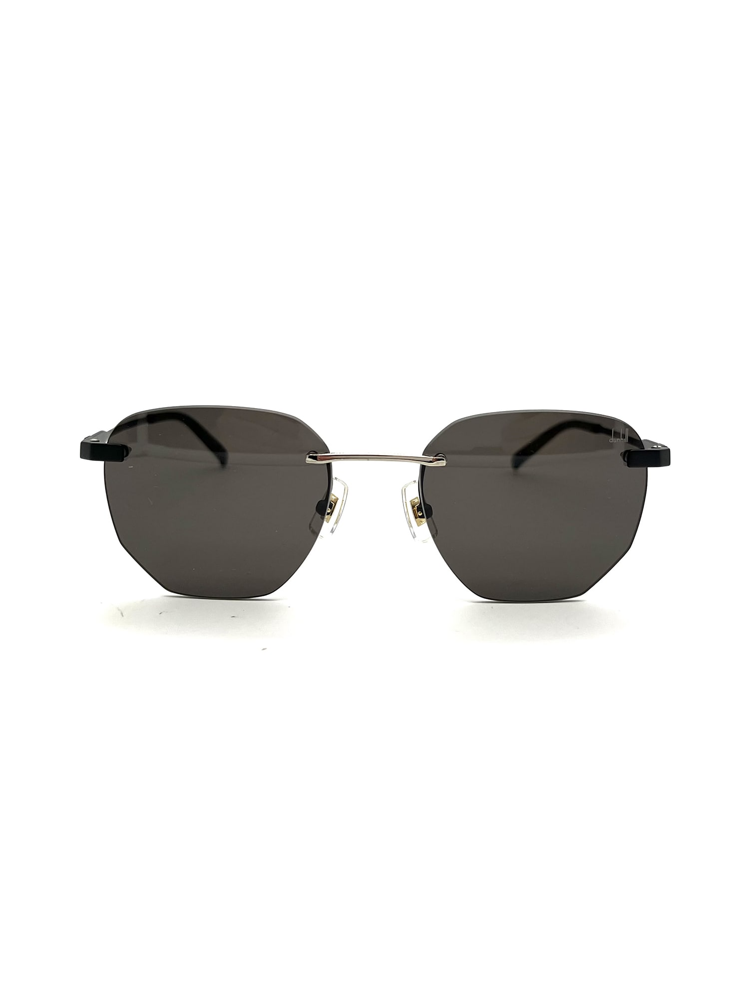 Dunhill Du0066s Sunglasses In Black Black Grey