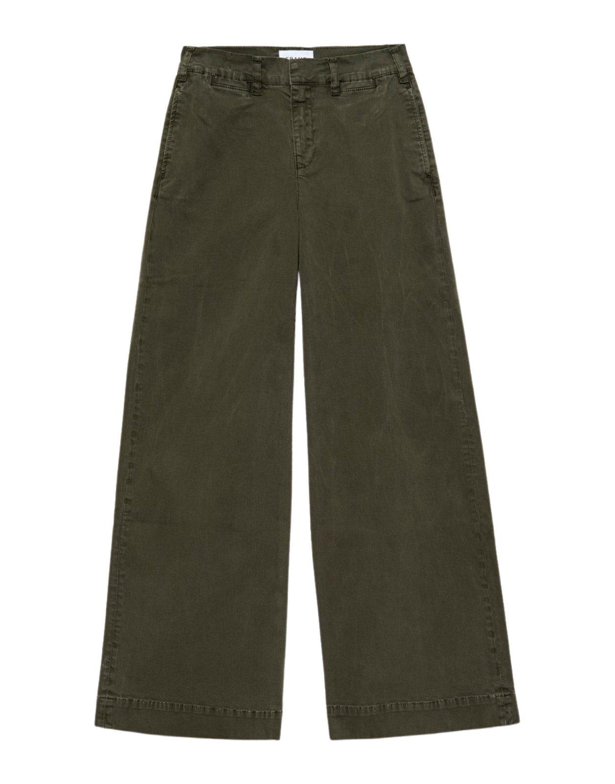 Frame Le Tomboy Mid-rise Trousers