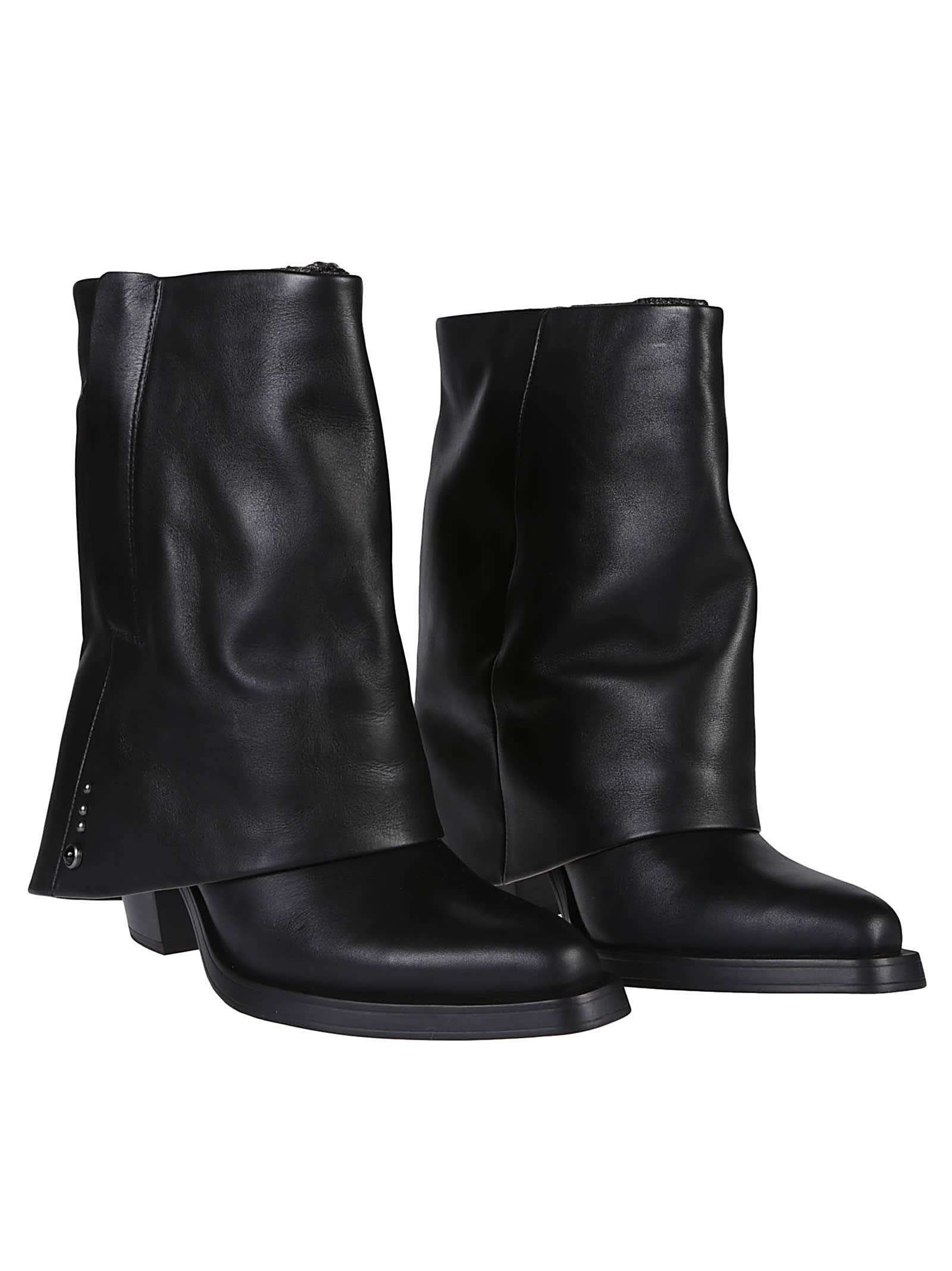 Shop Ash Jeff Boots In Black