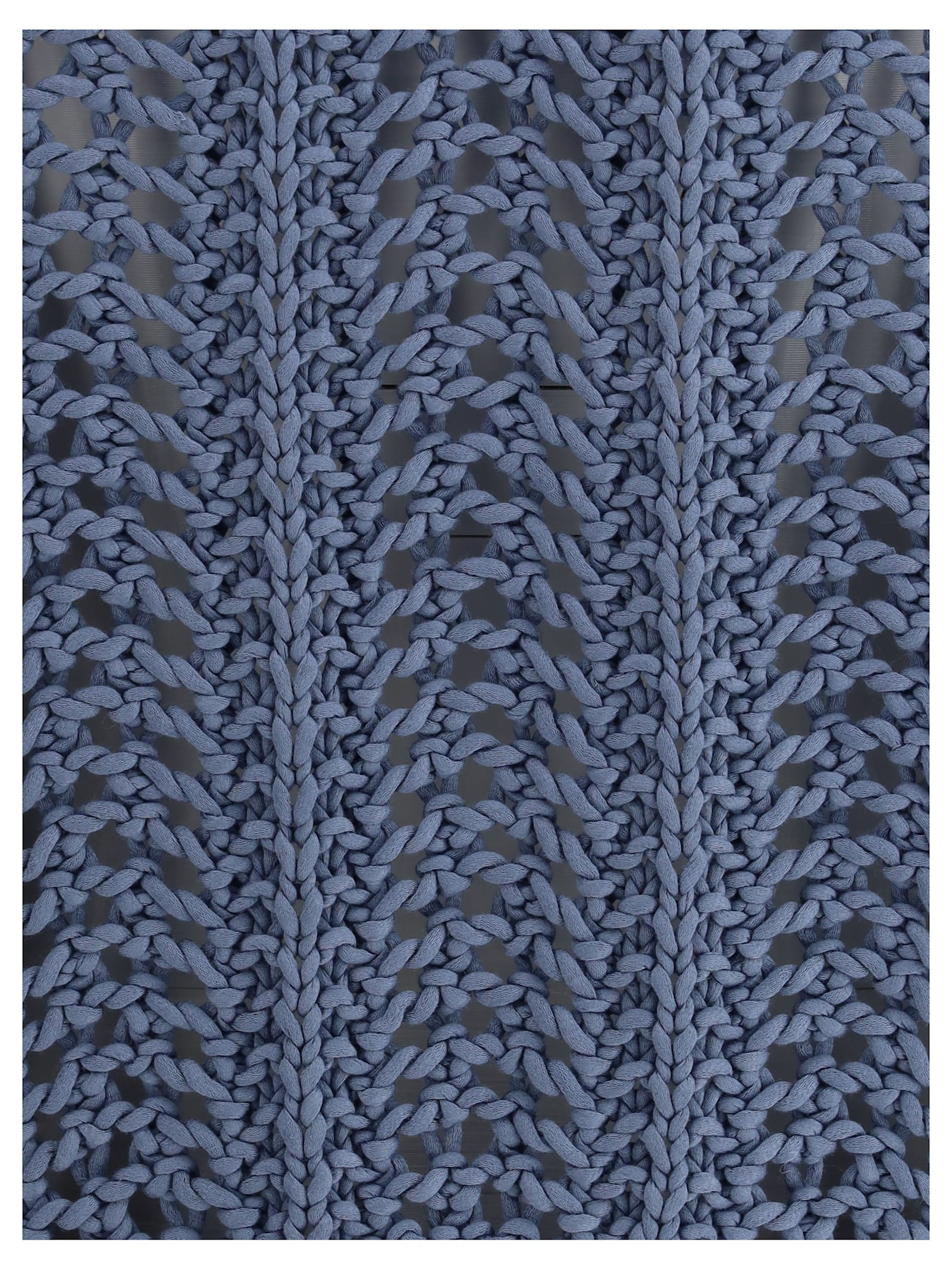 Brunello Cucinelli Knit Vest Lace Detail In Avio