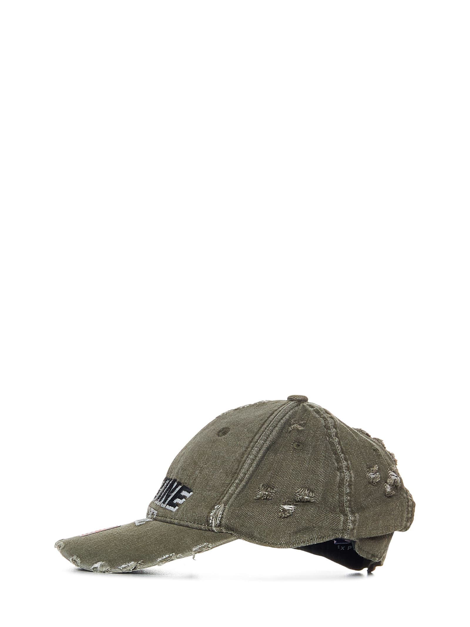 Martine Rose – Rolled Cap Green - One Size