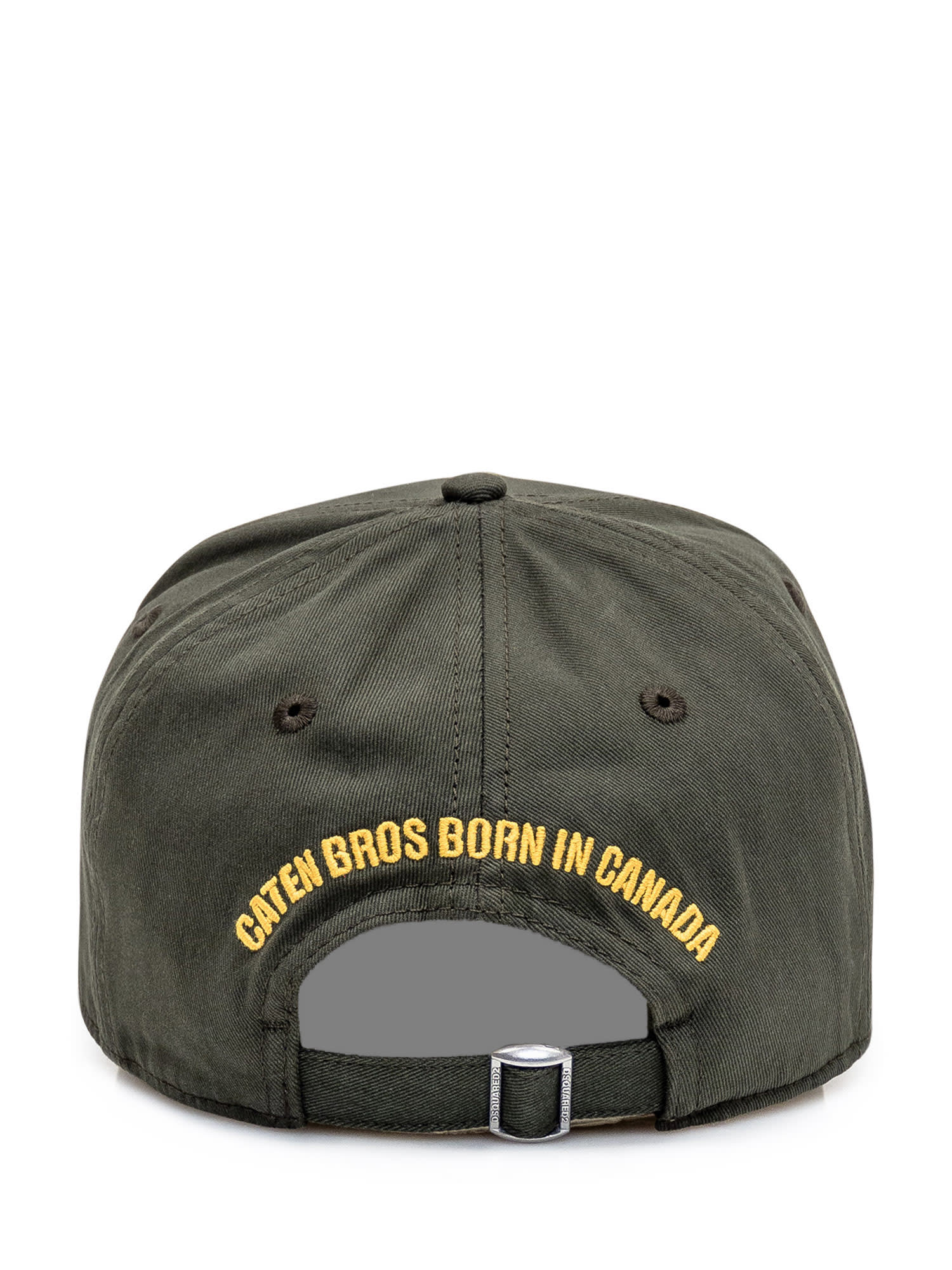 Shop Dsquared2 Cap In Militare