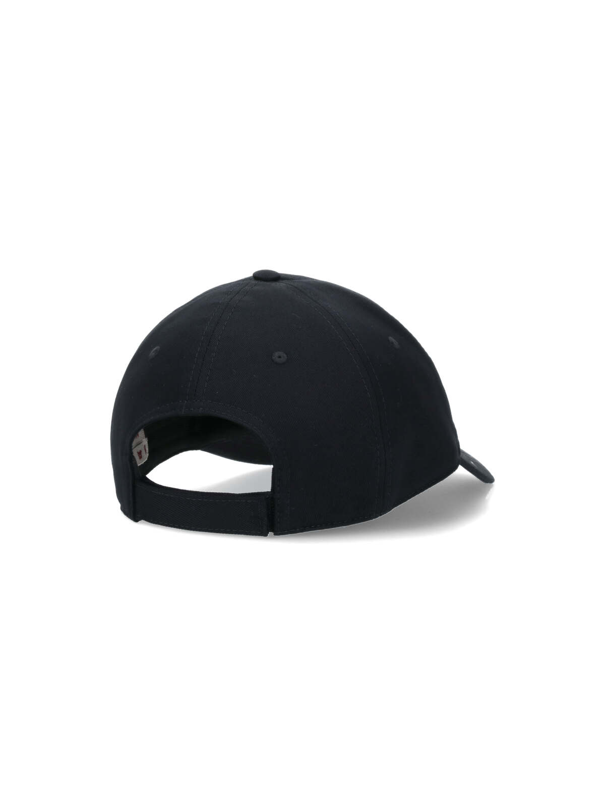 Shop Marni Logo Baseball Cap In Black