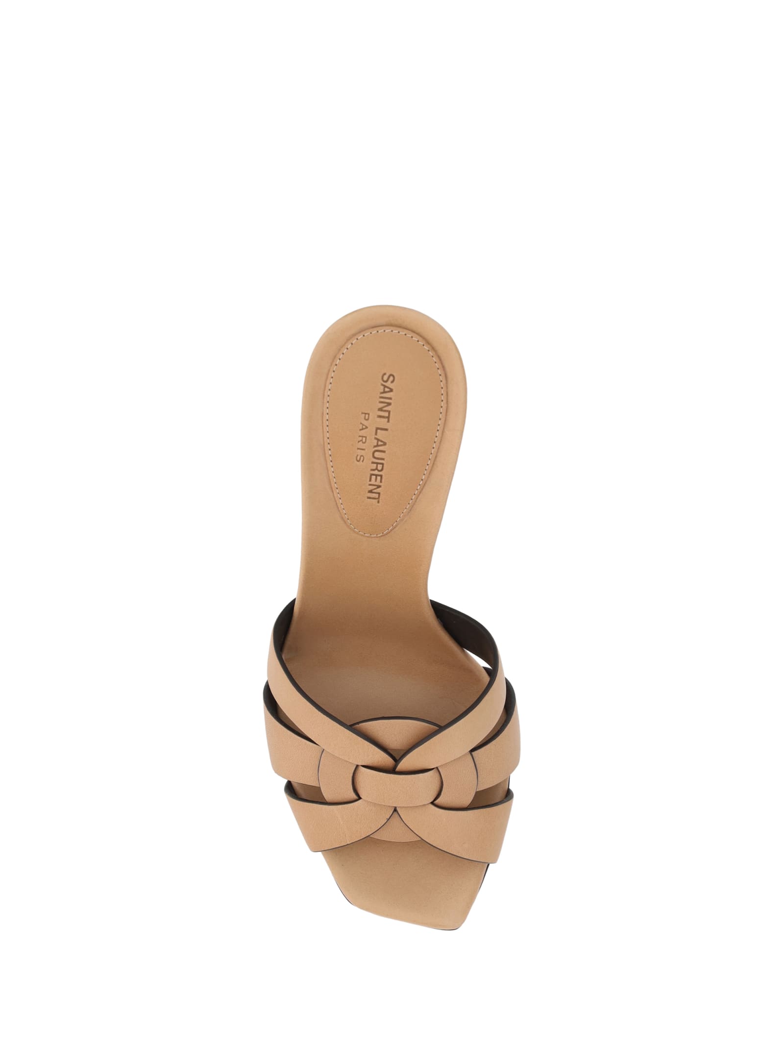 Shop Saint Laurent Tribute San Maine Sandals In Corda