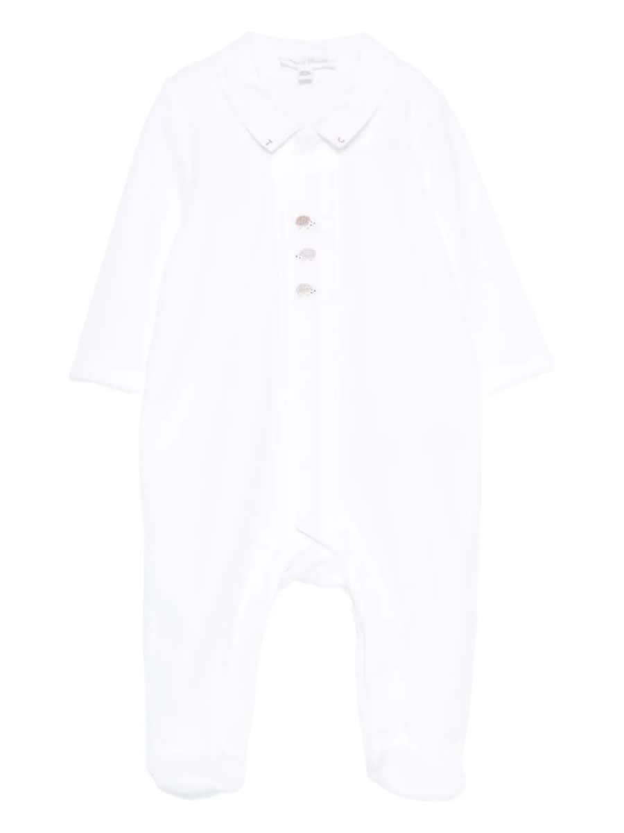 Tartine Et Chocolat Babies' Pyjamas In White