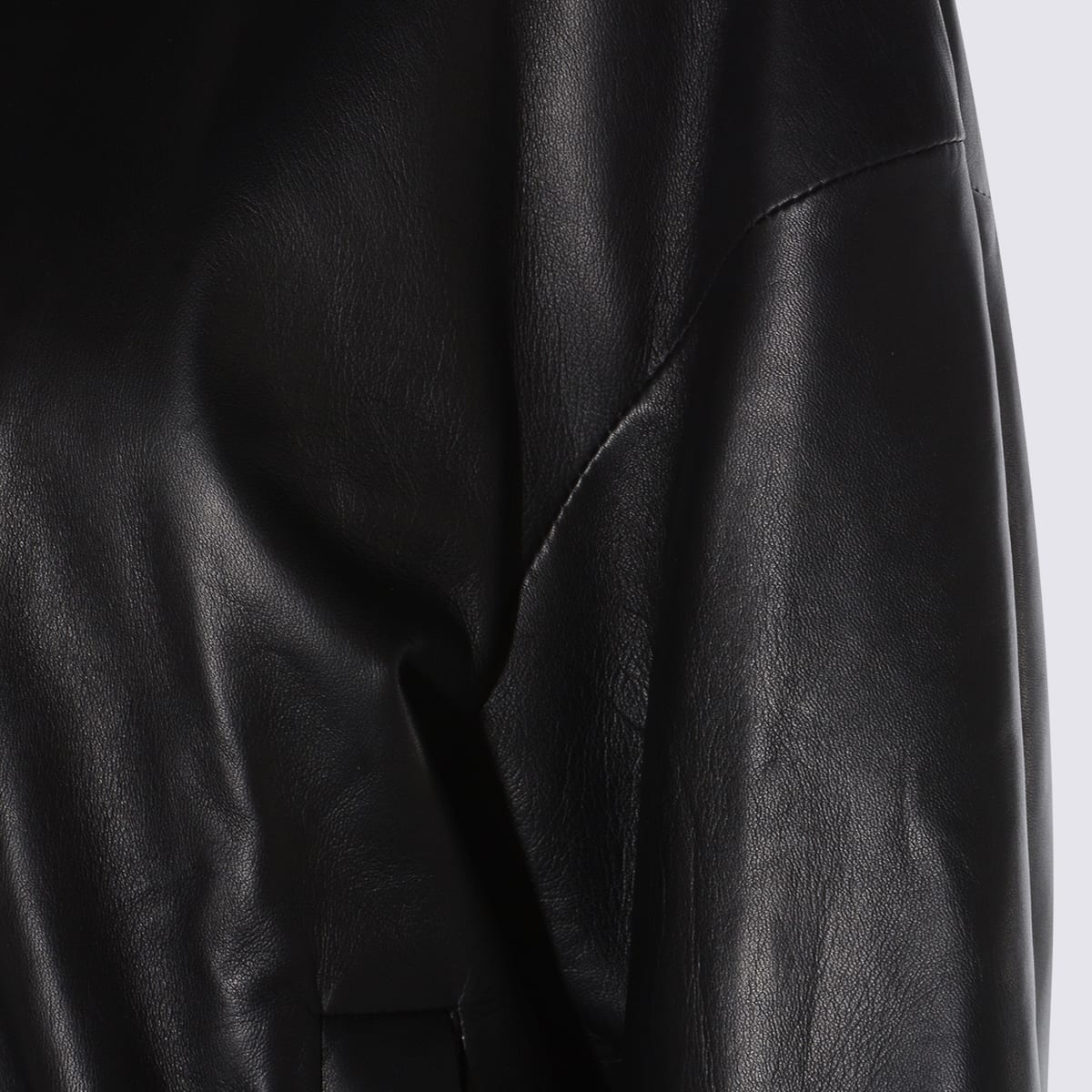 Salvatore Santoro Zip-up Leather Jacket In Black