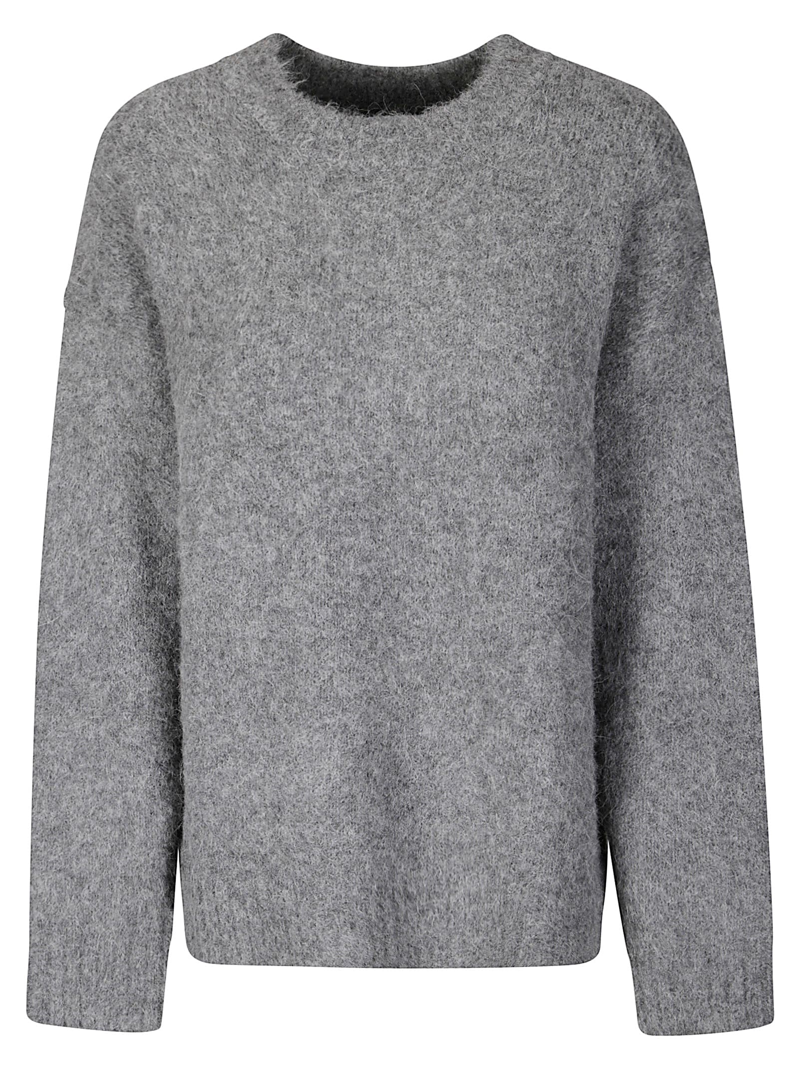 Samsøe &amp; Samsøe Sajeanne Sweater 15425 In Gray