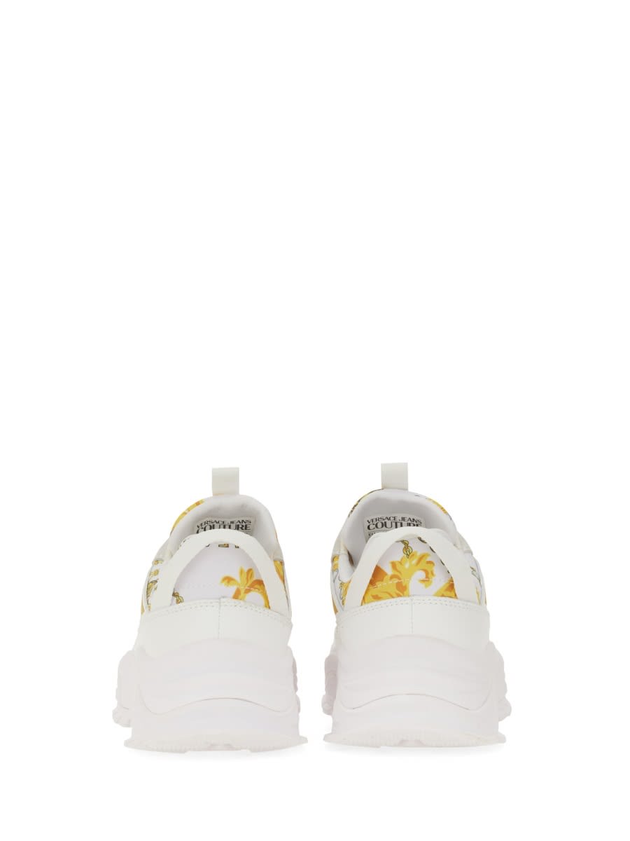 Shop Versace Jeans Couture Stargaze Sneaker In White