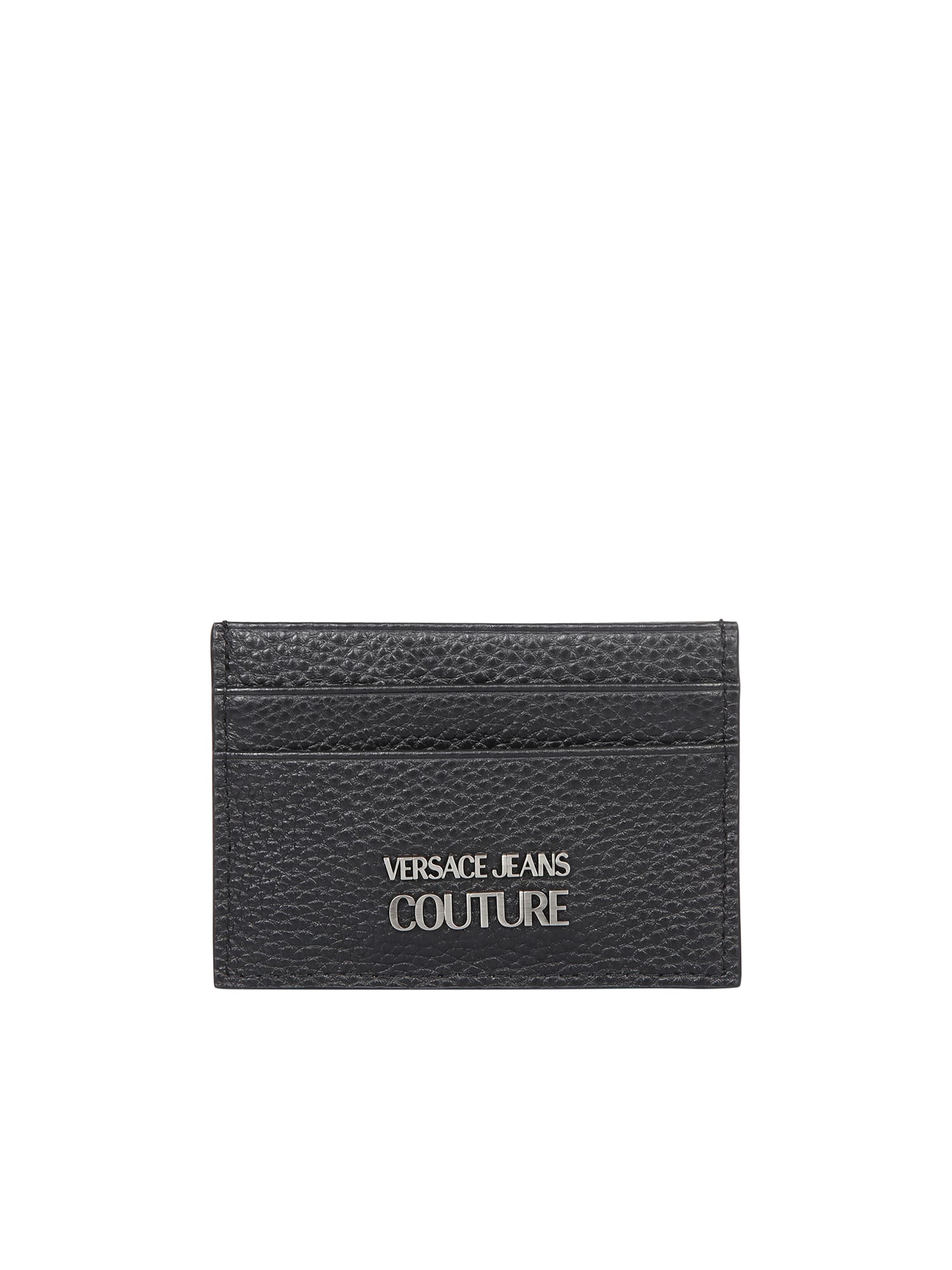 Versace Jeans Couture Logo-plaque Cardholder