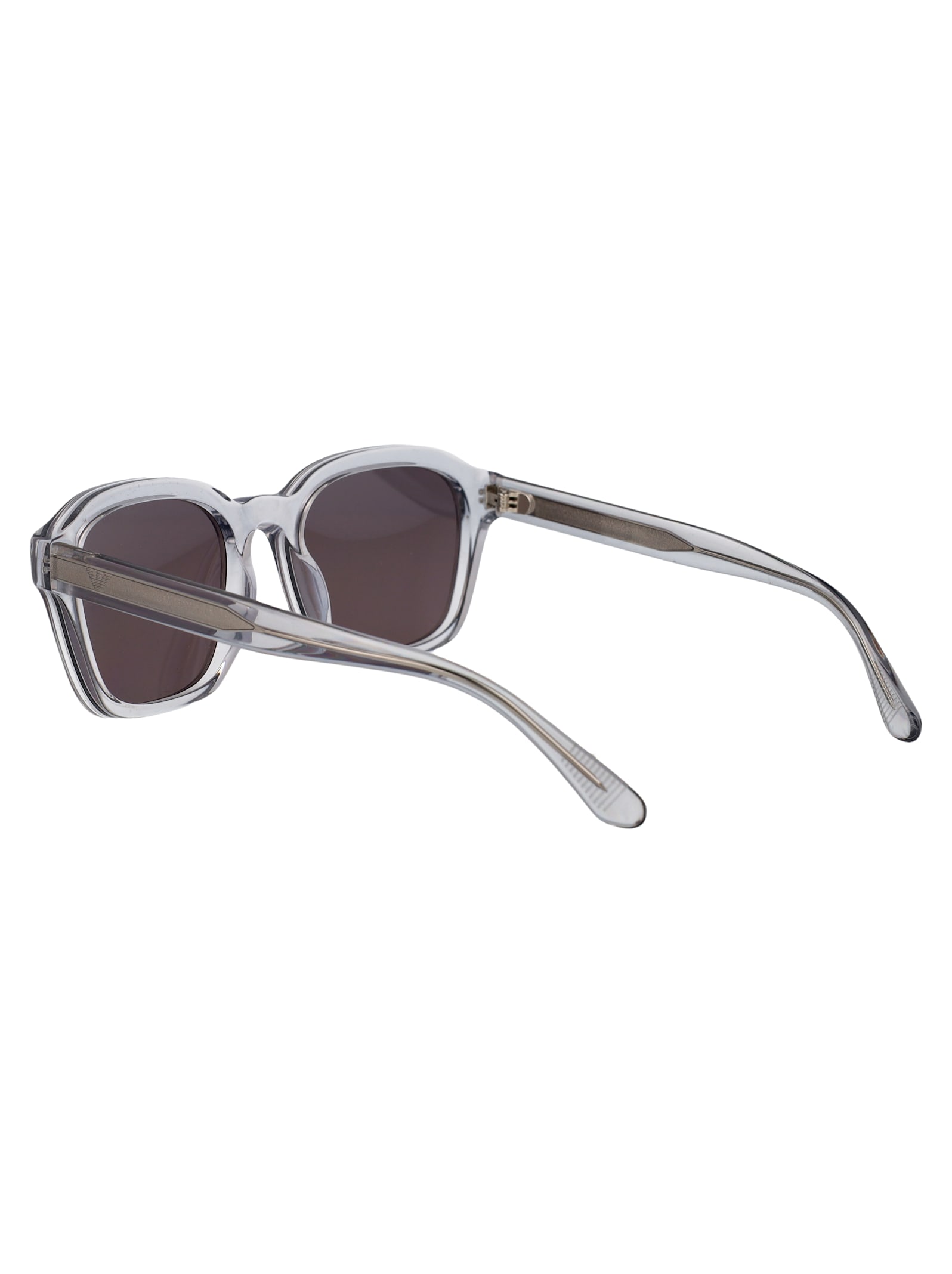 Emporio Armani Geometrical Sunglasses 0 Ea4245 U 62507 N In Neutral