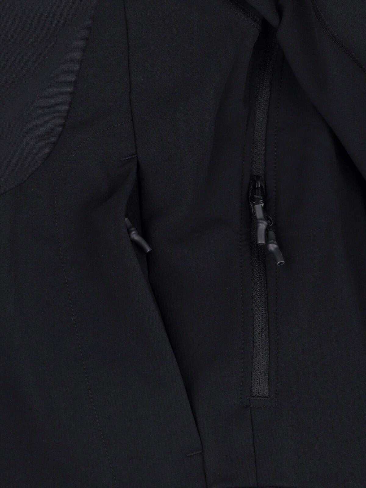 Technical Hooded Jacket