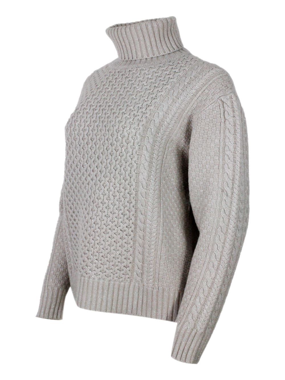 Fabiana Filippi Sweaters In Greige