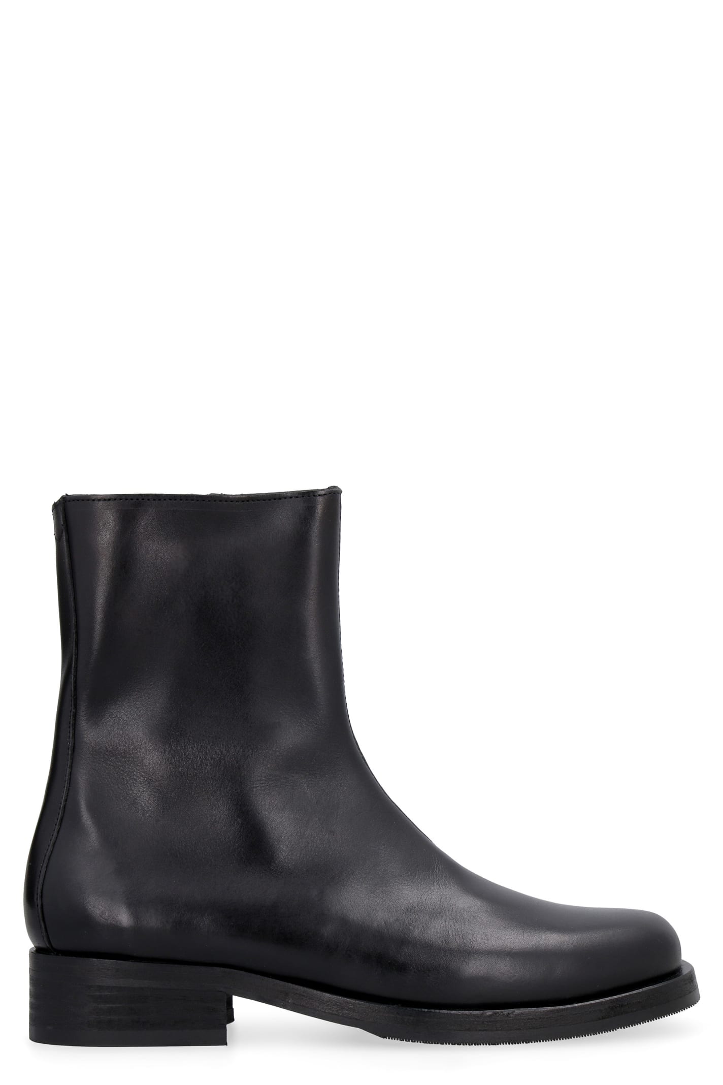 Our Legacy Leather Ankle Boots