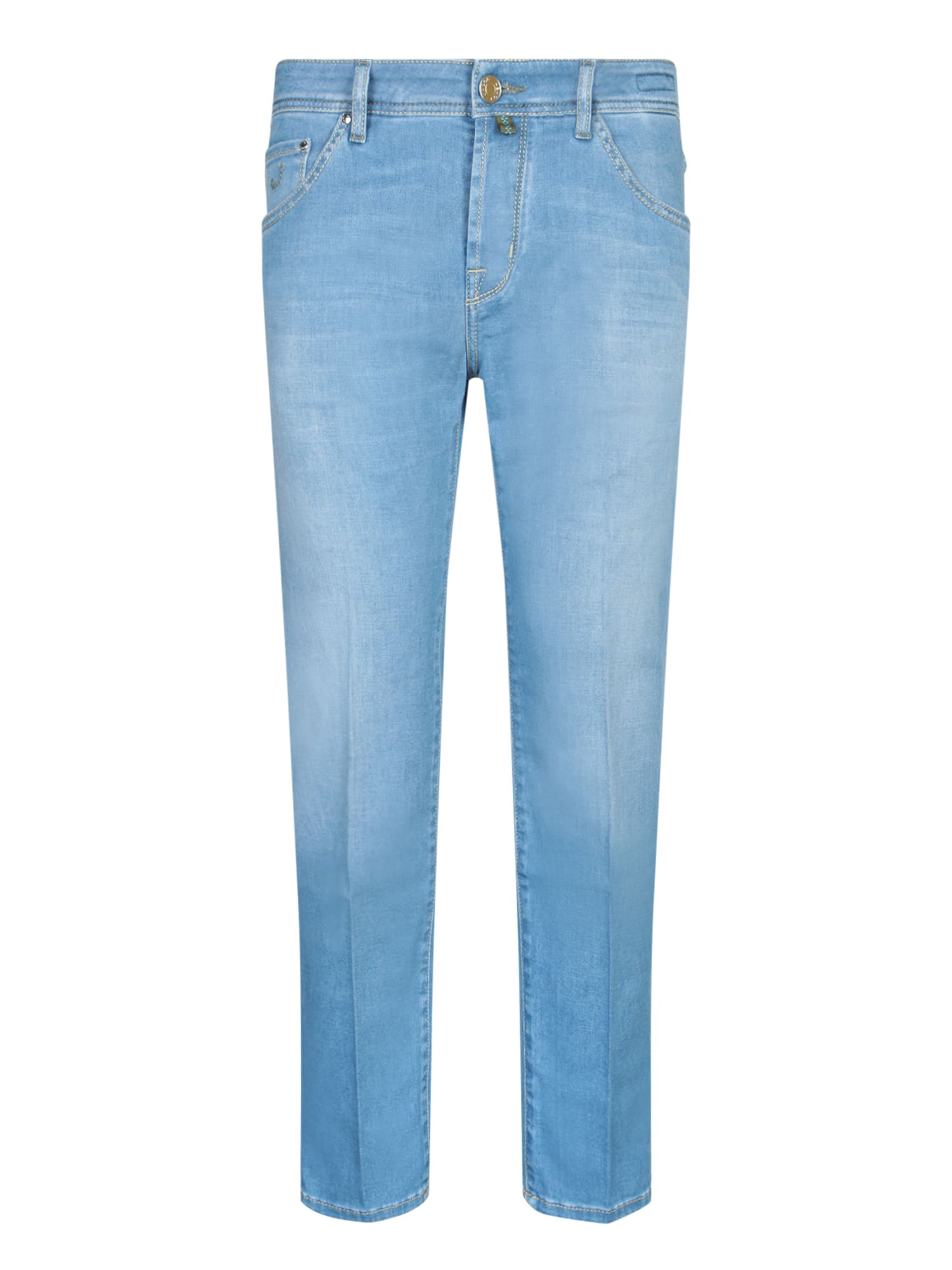 Jacob Cohen Blue Jeans In Blue