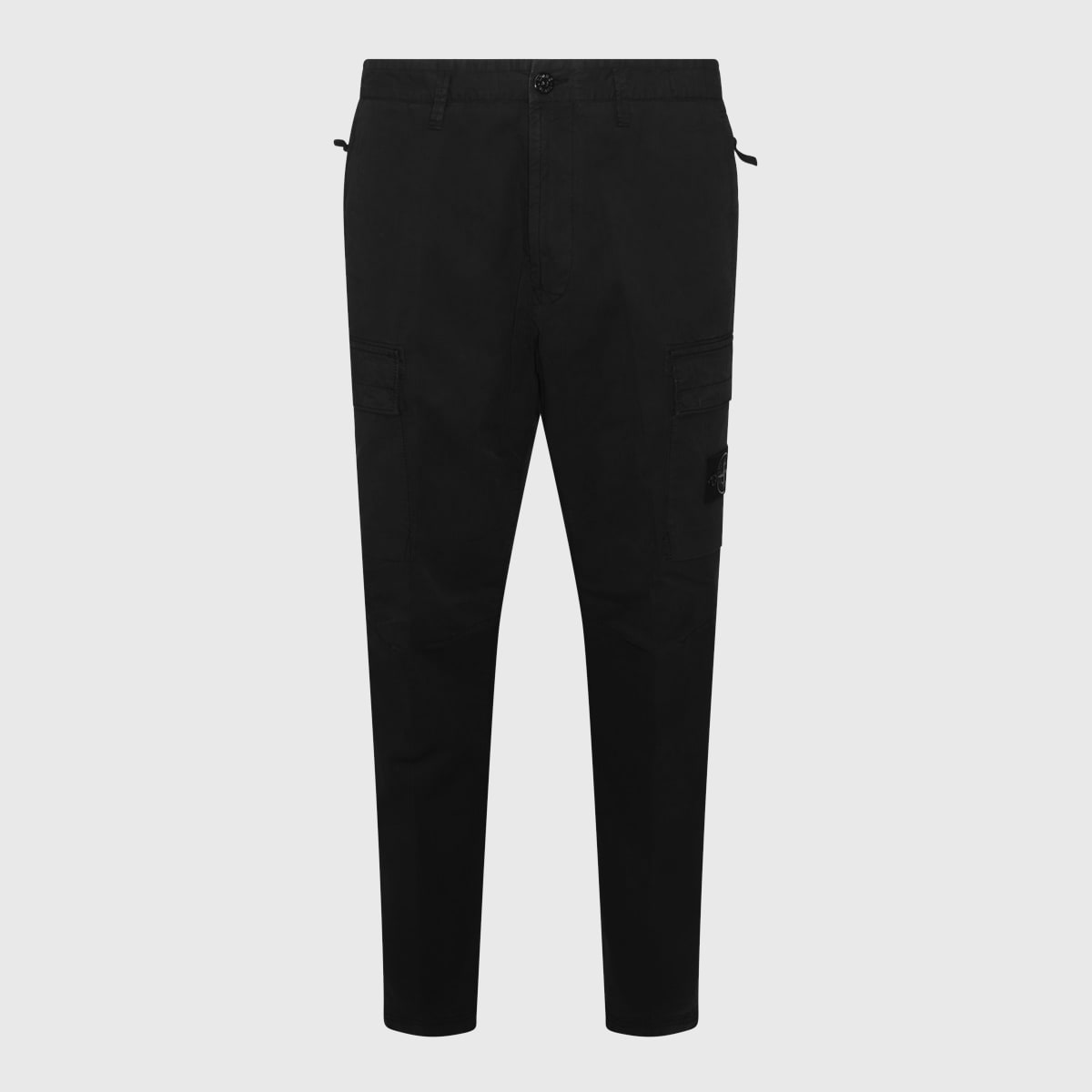 Black Cotton Pants