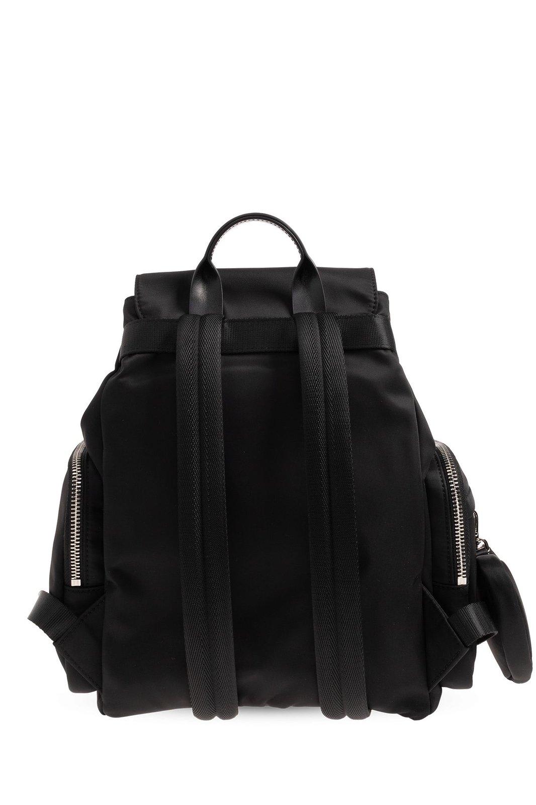 Shop Dsquared2 Icon Darling Backpack In Nero