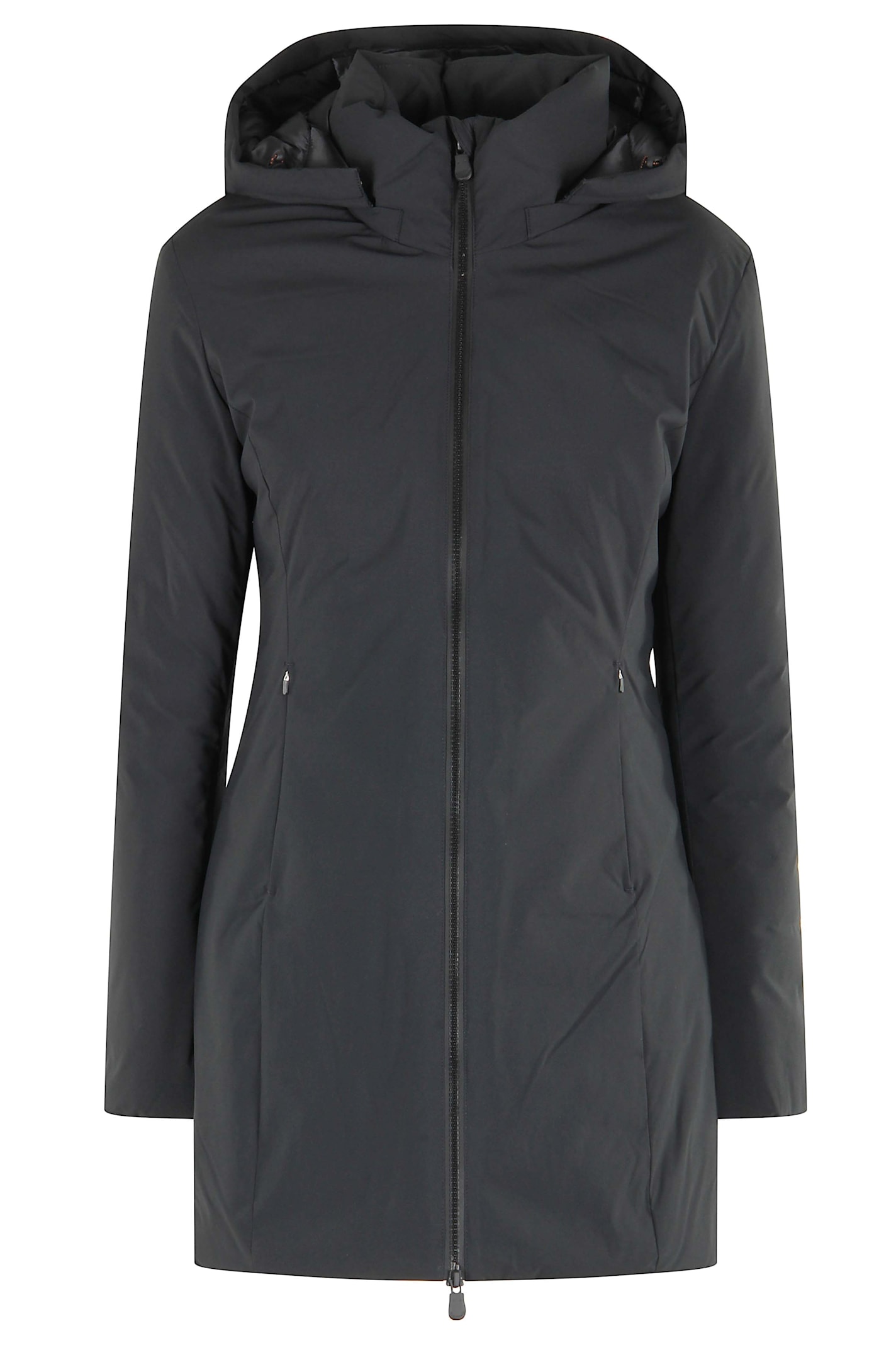 Save The Duck Rachel Hooded Parka In Black