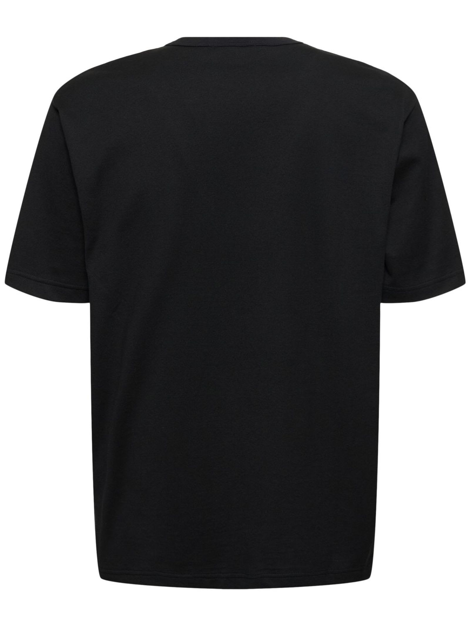 Shop Neil Barrett T-shirts And Polos Black