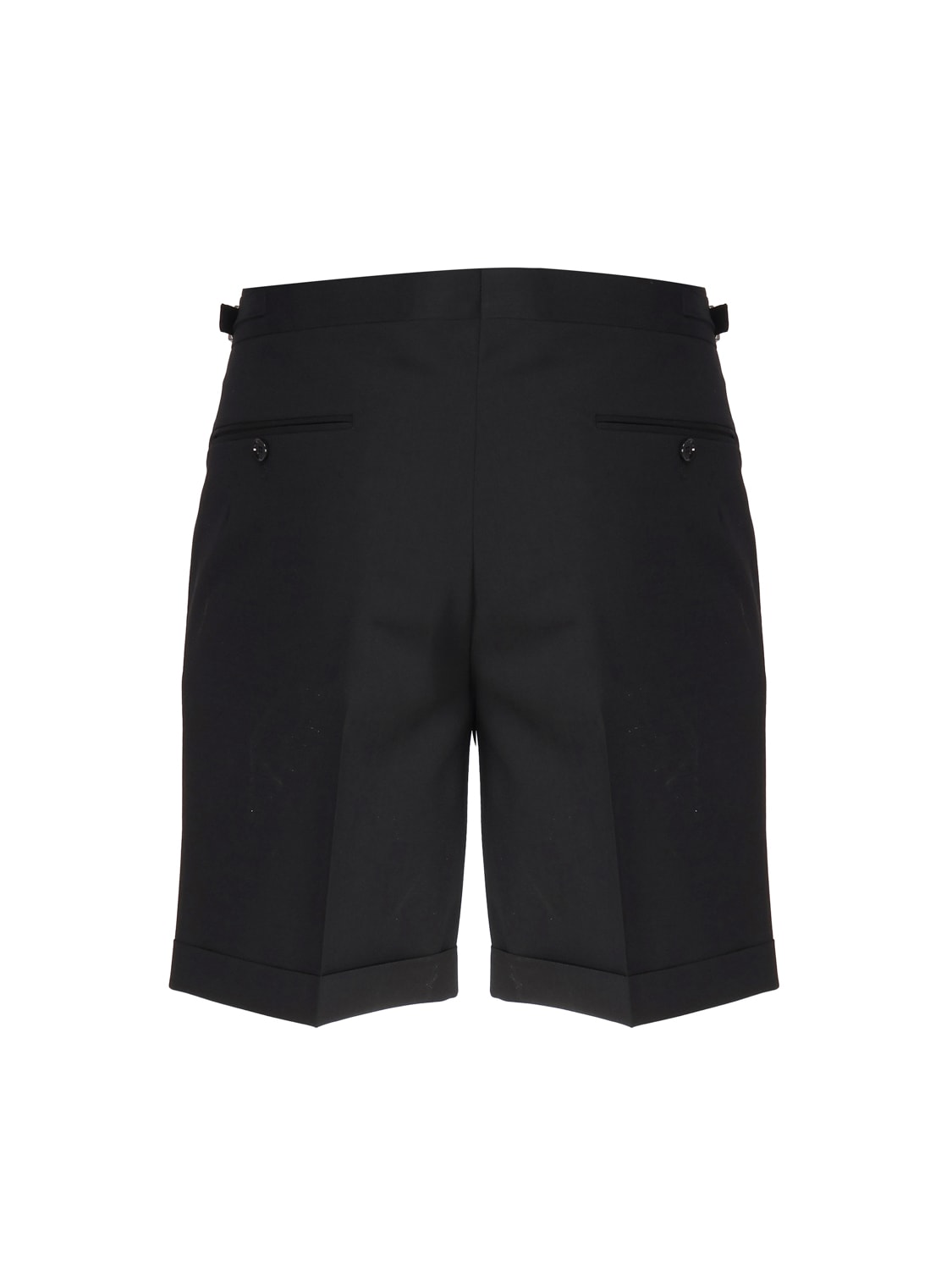 Be Able Denny Shorts In Cotton In Black