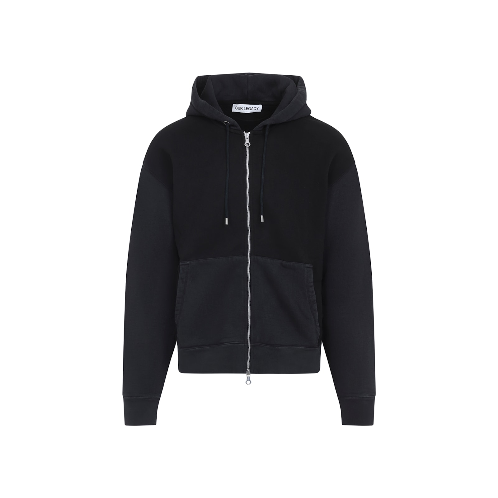 Our Legacy Hooded Knitwear With Drawstring And Ribbed Cuffs