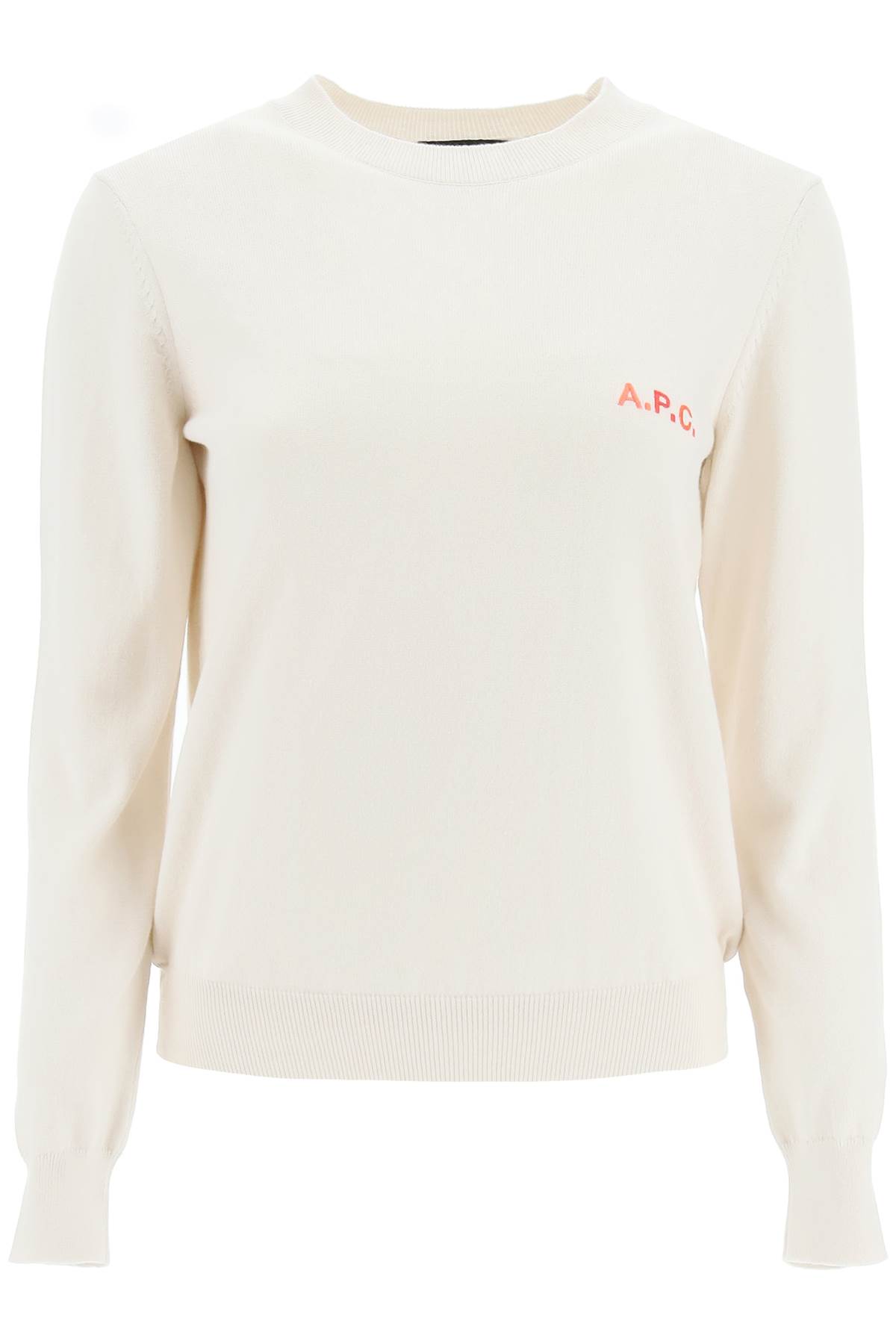 APC PULLOVER WITH EMBROIDERED LOGO