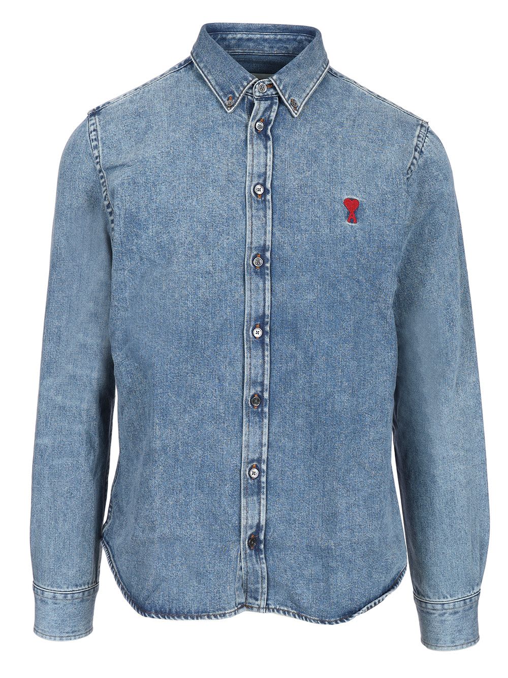 ami De Coeur Denim Shirt