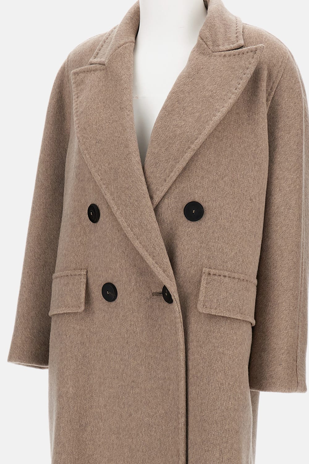 Max Mara Angus Atelier Line In Neutral