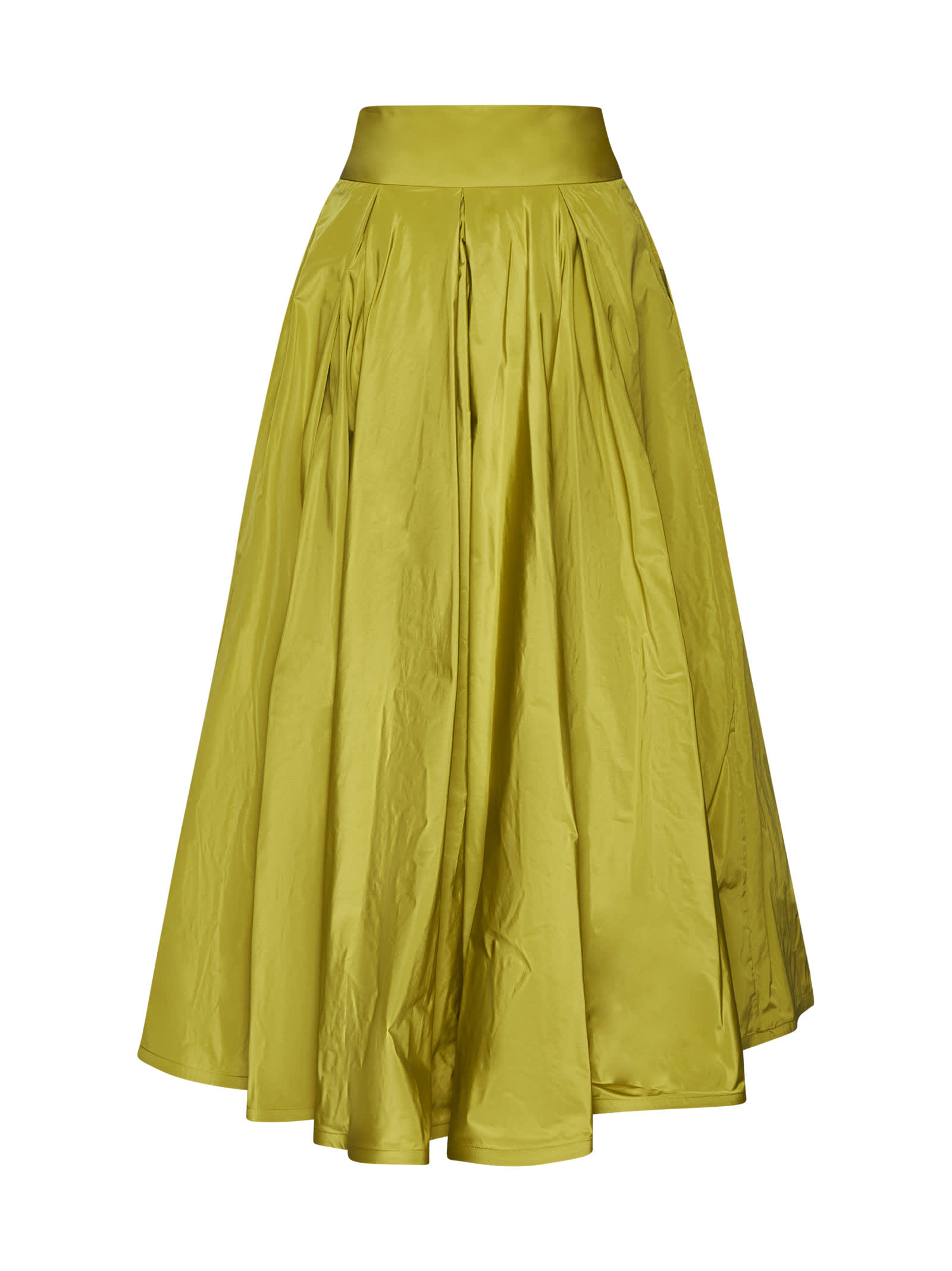 Shop Sara Roka Skirt In Verde