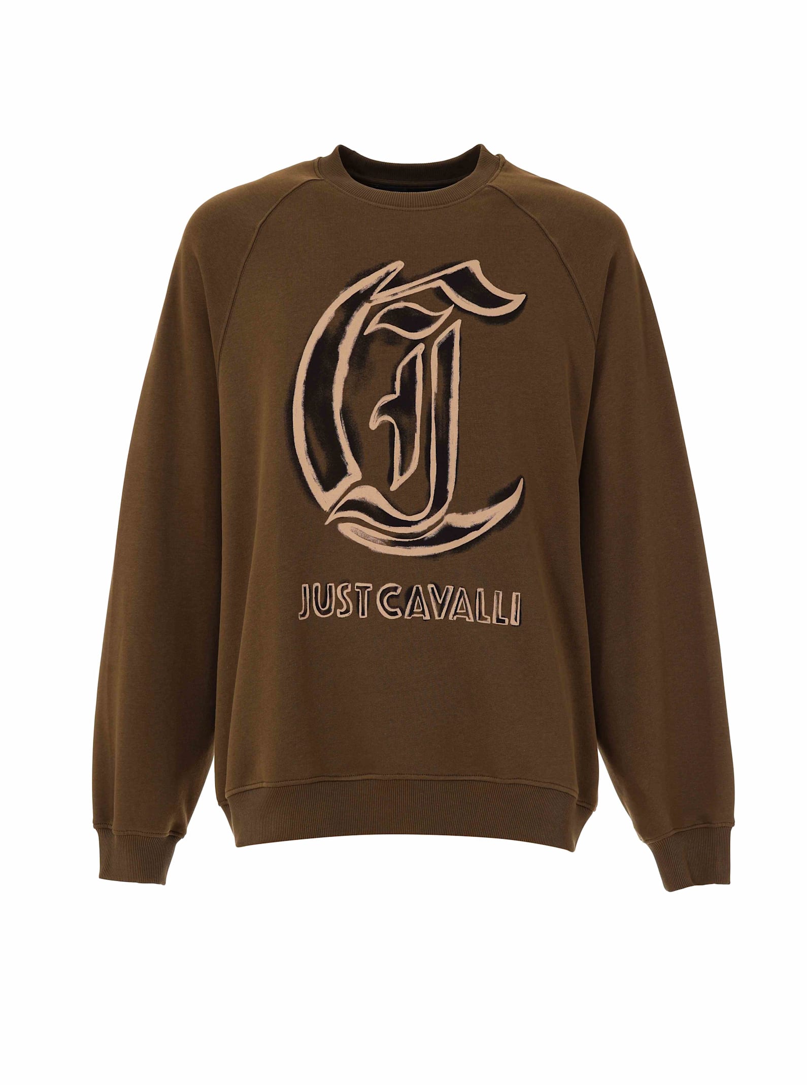 Roberto Cavalli Just Cavalli Sweatshirt In Green