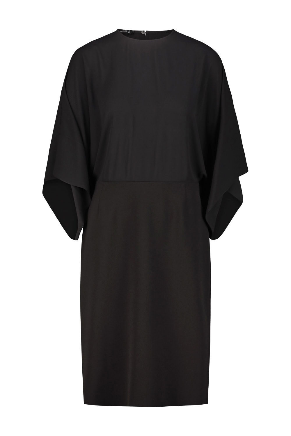 Drhope Dr. Hope Kimono Sleeves Dress Clothing In Black